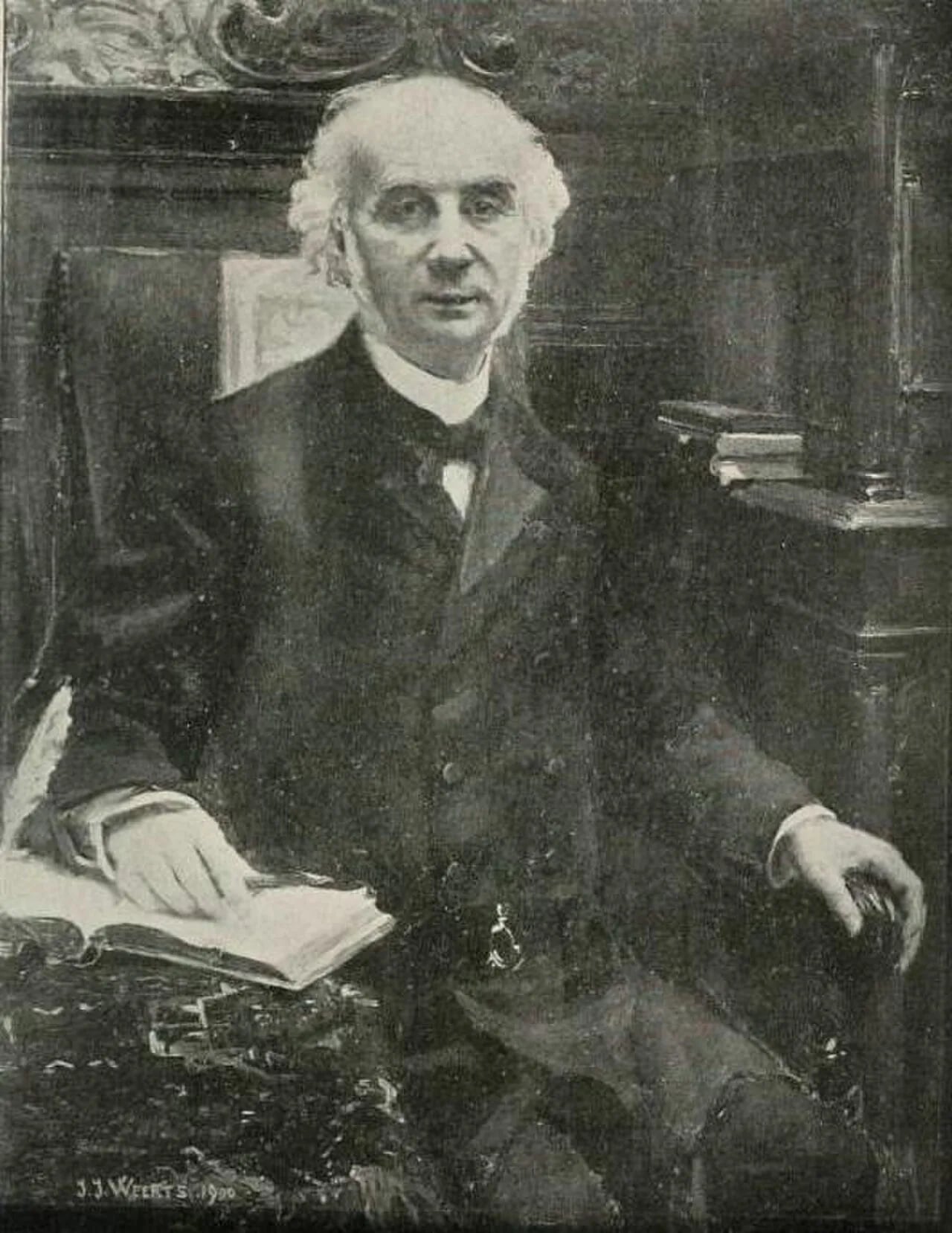 Portrait of Octave Gréard (1828–1904) – memorial page