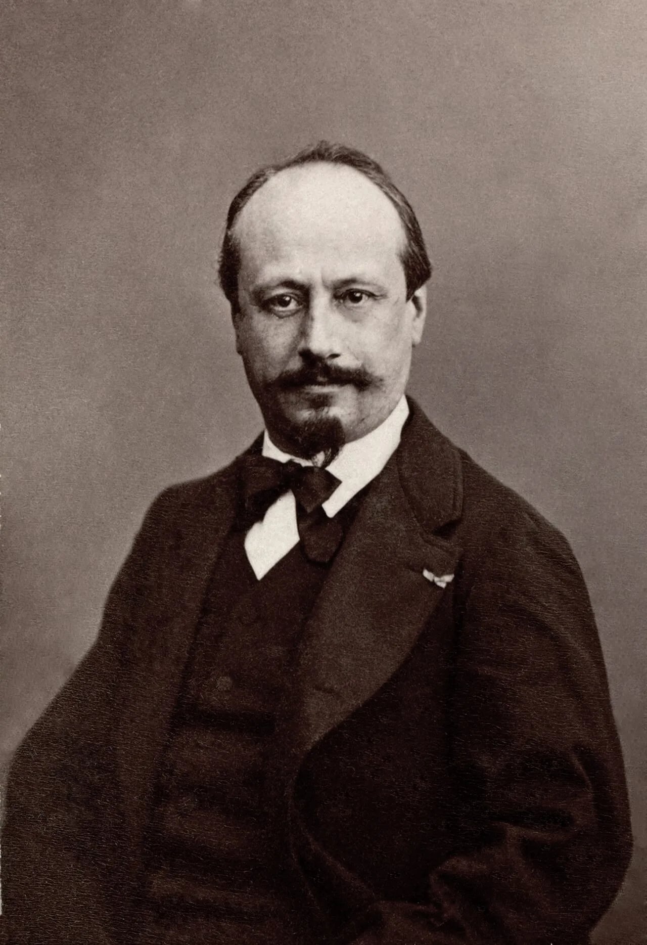 Portrait of Octave Lacroix (1827–1901) – memorial page