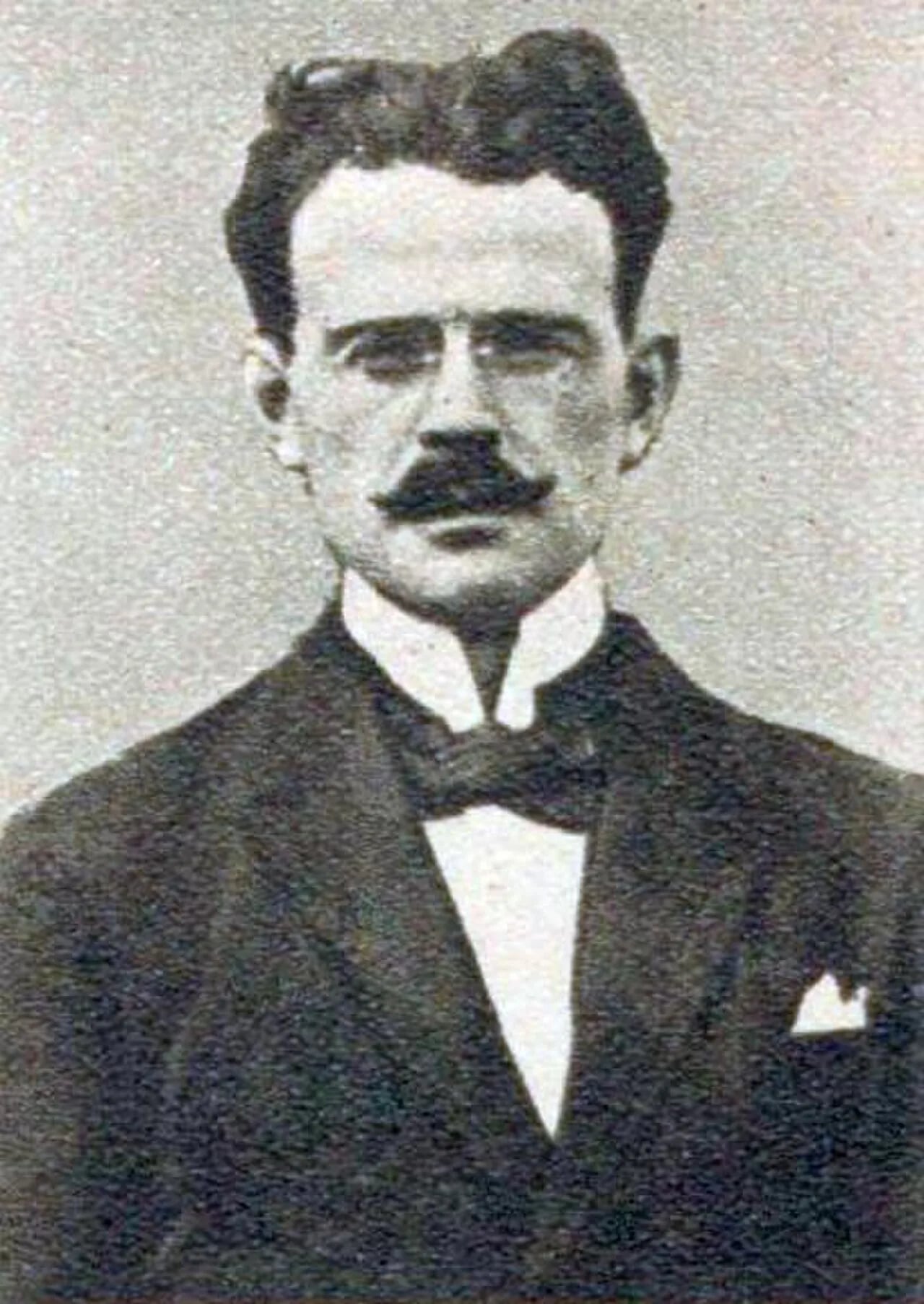 Porträt von Octave Léry (1885–1938) – Gedenkseite