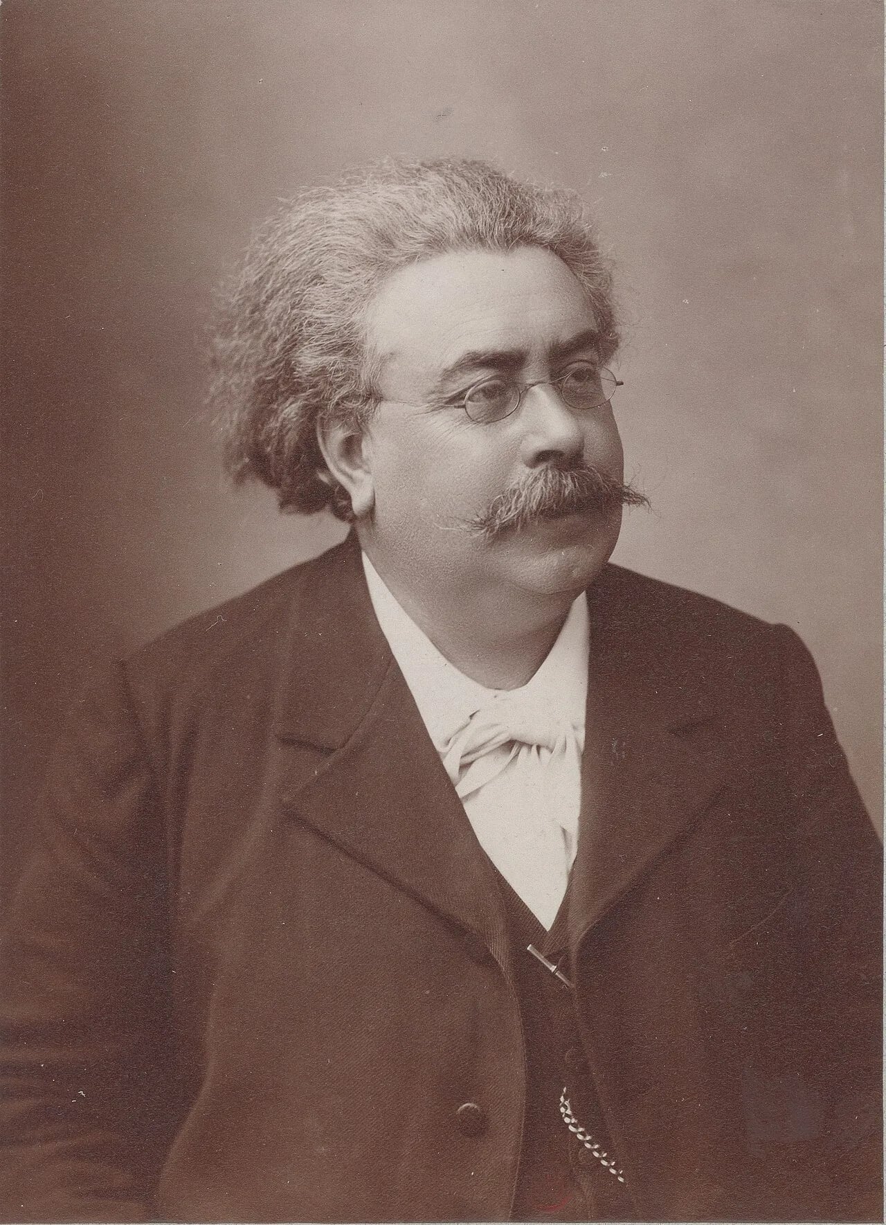 Porträt von Octave Pradels (1842–1930) – Gedenkseite