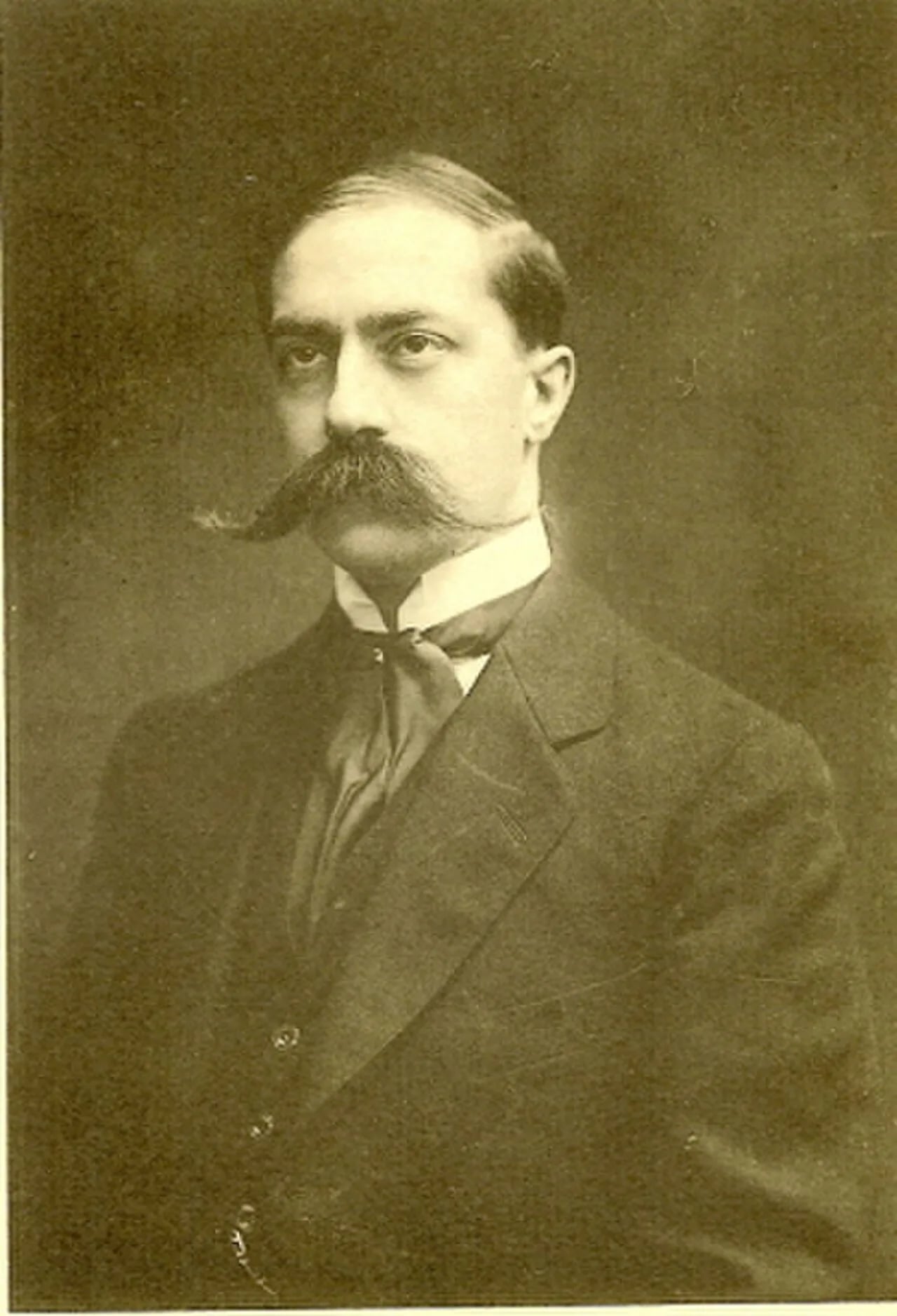 Porträt von Octave de Barral (1877–1915) – Gedenkseite
