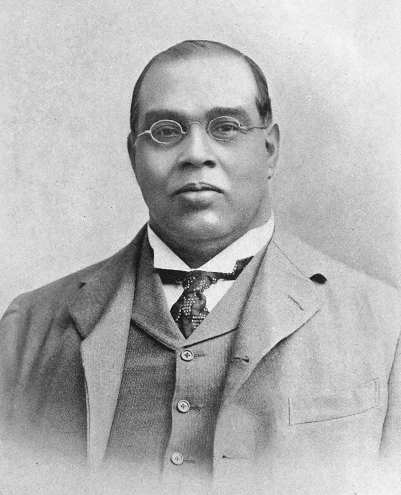 Porträt von Romesh Chunder Dutt (1848–1909) – Gedenkseite