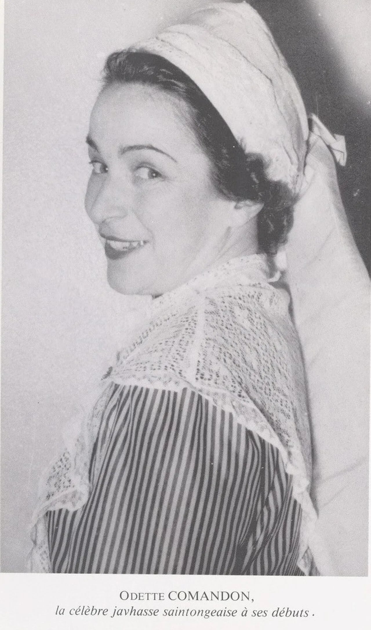 Porträt von Odette Comandon (1913–1996) – Gedenkseite