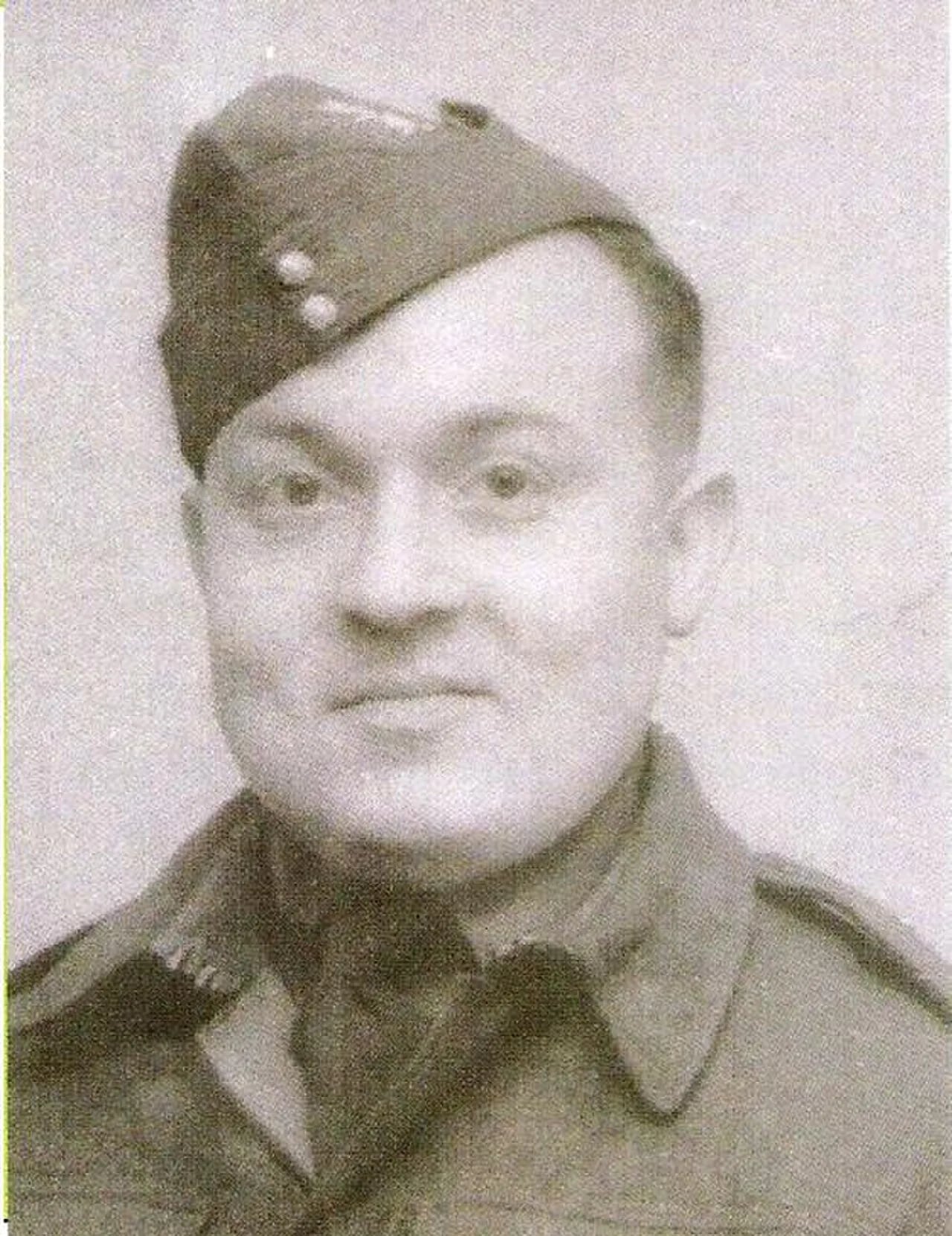 Portrait of Odon Godart (1913–1996) – memorial page