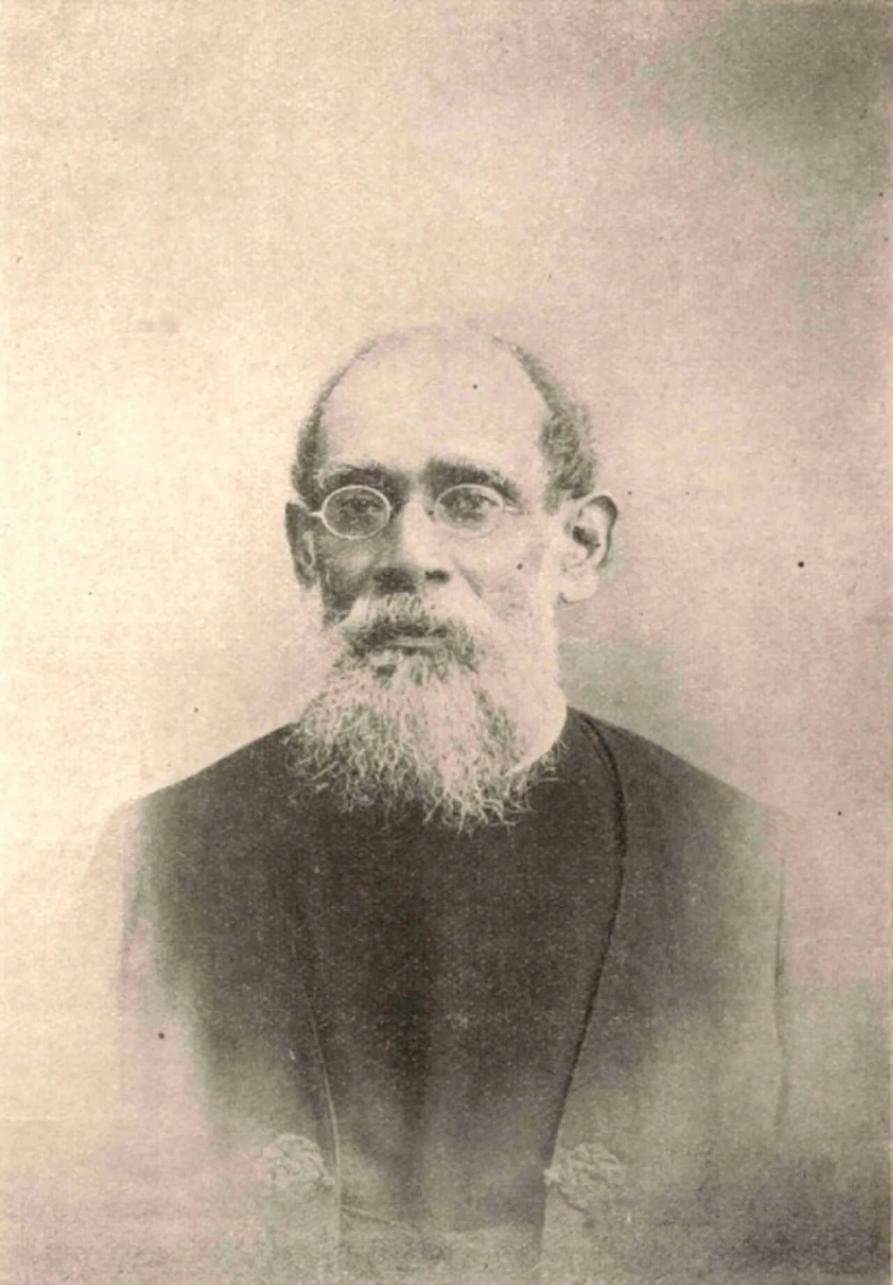Porträt von Surendranath Banerjee (1848–1925) – Gedenkseite
