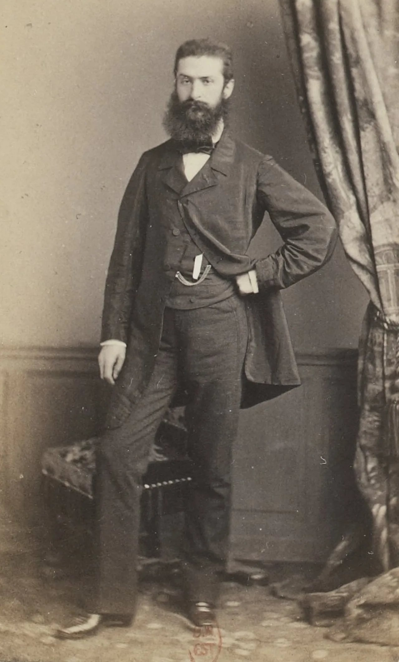 Portrait of Odon de Chaumont-Quitry (1827–1866) – memorial page