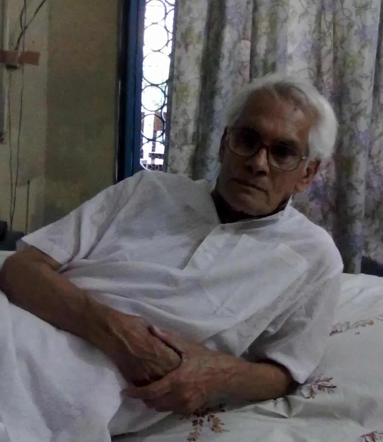 Porträt von Samir Roychoudhury (1933–2016) – Gedenkseite