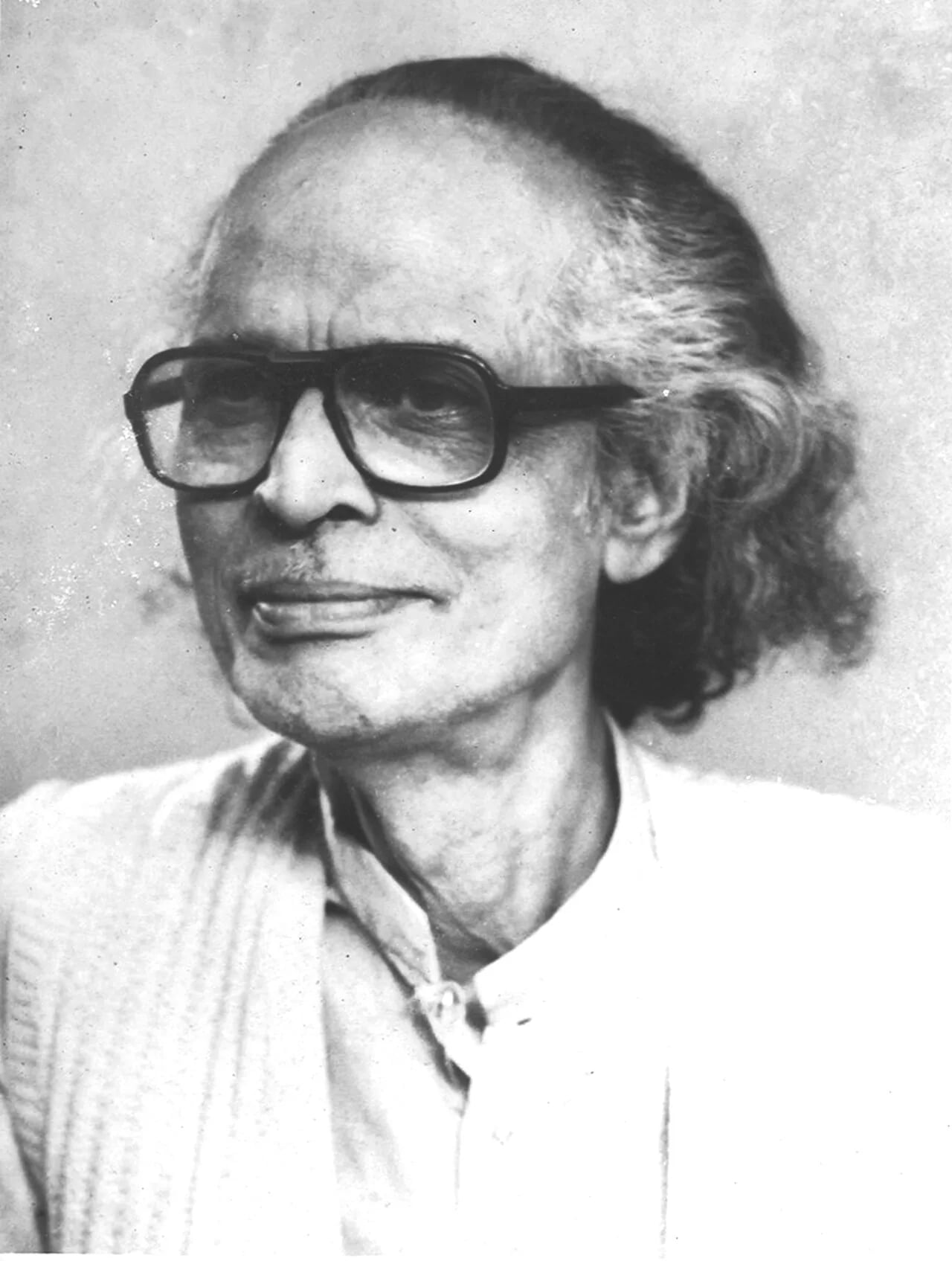 Portrait of Hemanga Biswas (1912–1987) – memorial page