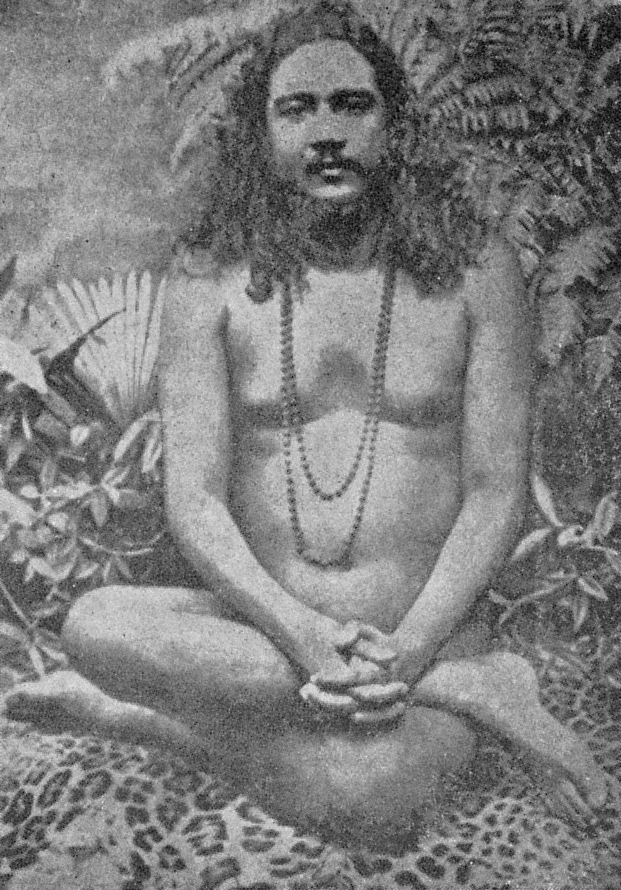 Porträt von Nigamananda Paramahansa (1880–1935) – Gedenkseite