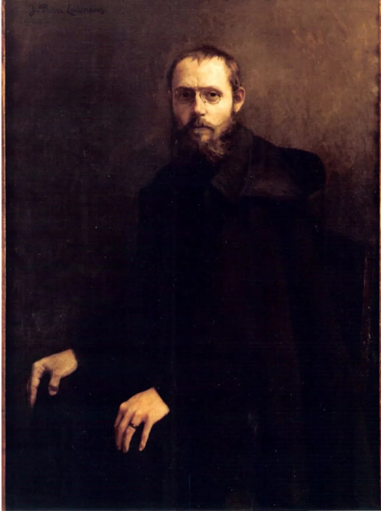 Portrait of Charles Péguy (1873–1914) – memorial page