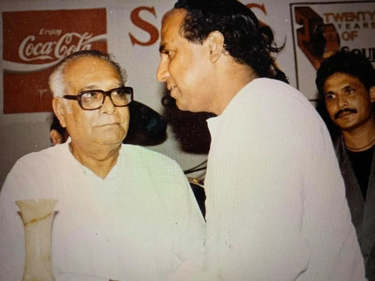 Porträt von Kalim Sharafi (1924–2010) – Gedenkseite