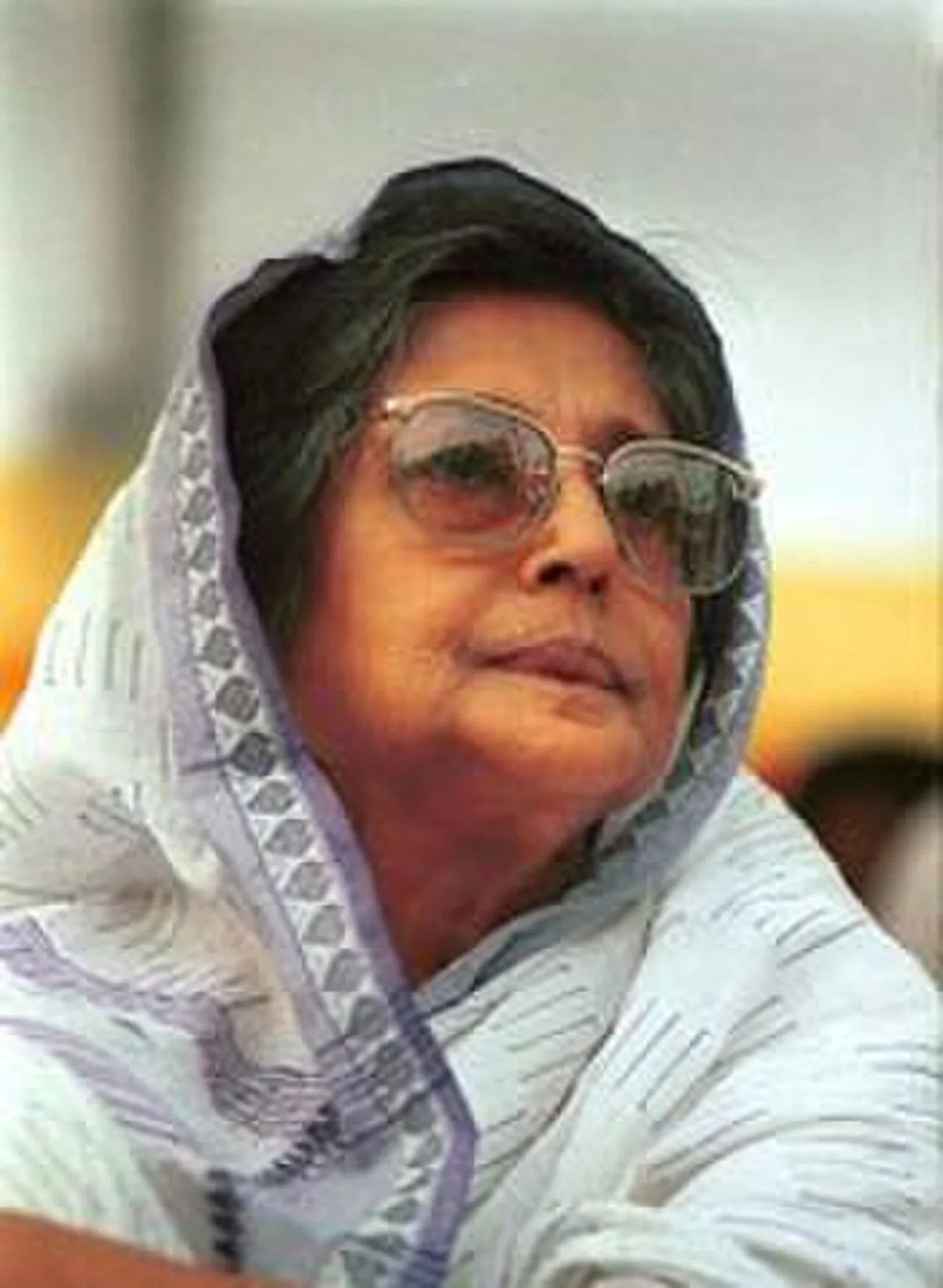 Portrait of Jahanara Imam (1929–1994) – memorial page