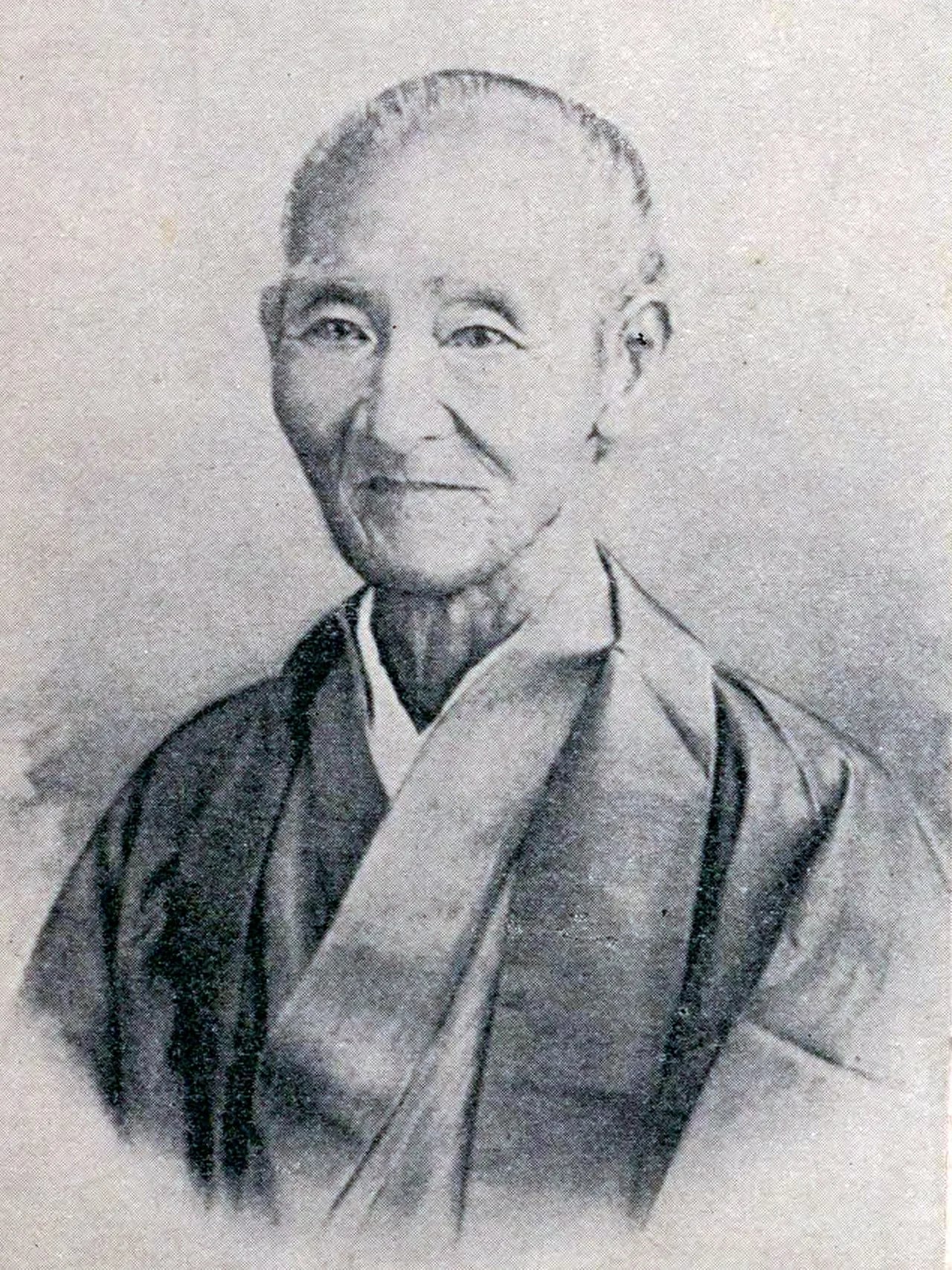 Portrait of Ogasawara Nagamichi (1822–1891) – memorial page