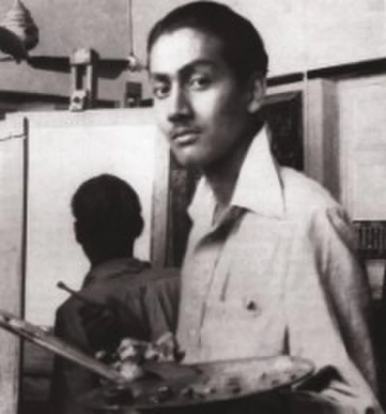 Portrait of Safiuddin Ahmed (1922–2012) – memorial page