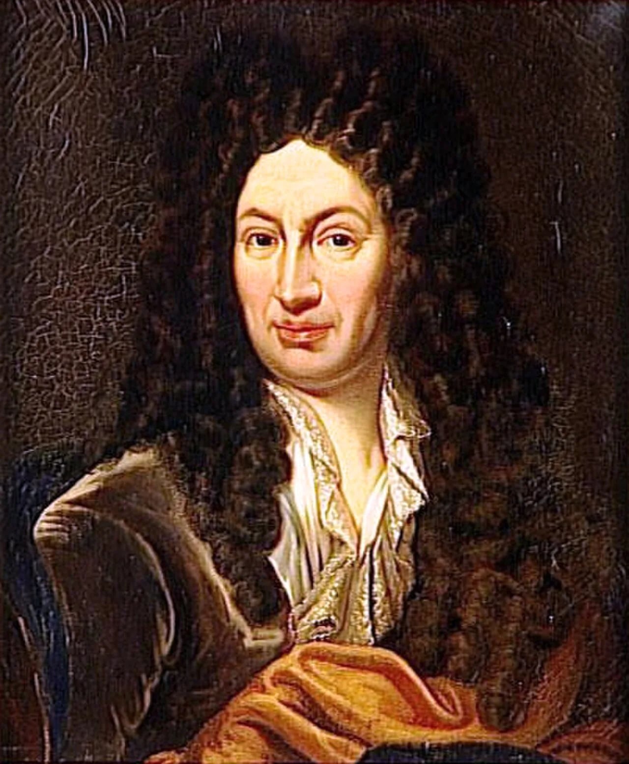 Porträt von Jean Chapelain (1595–1674) – Gedenkseite