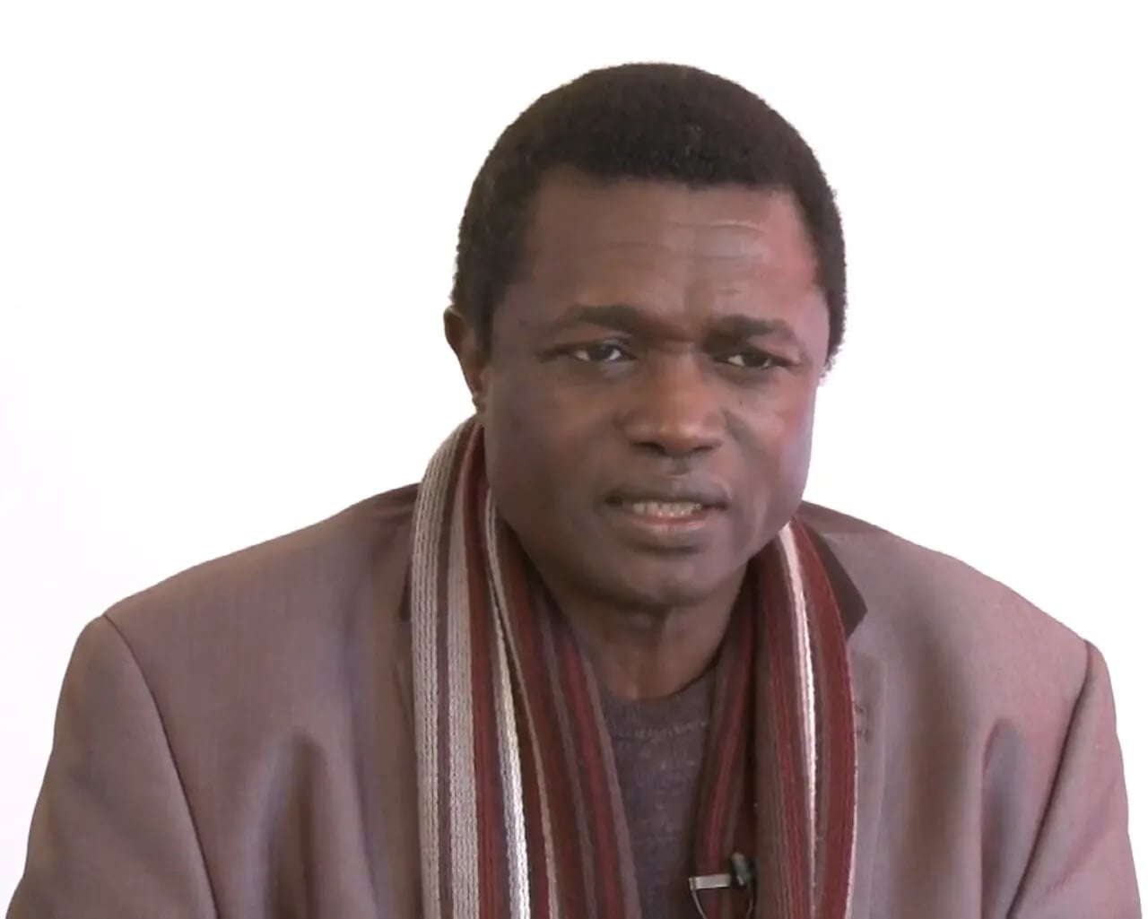 Porträt von Ogabara Doumbo (1956–2018) – Gedenkseite