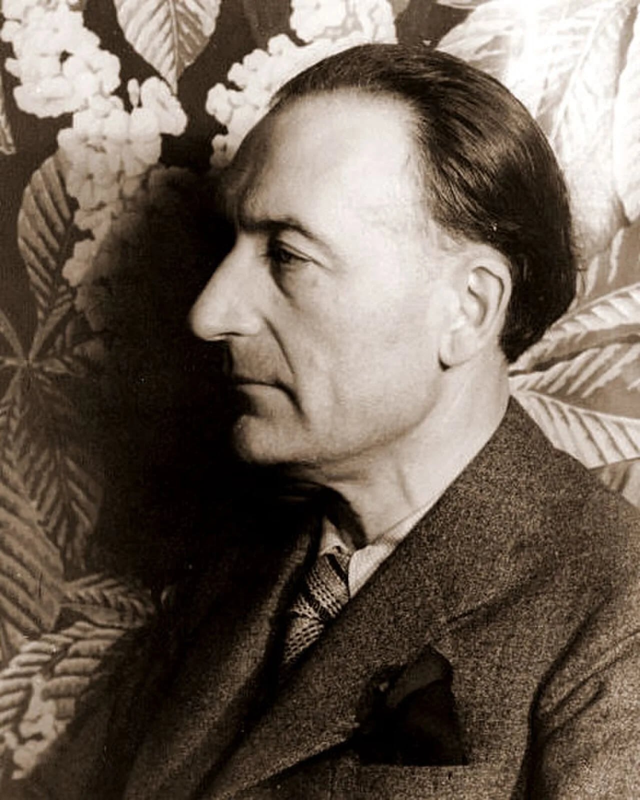 Portrait of Jules Romains (1885–1972) – memorial page