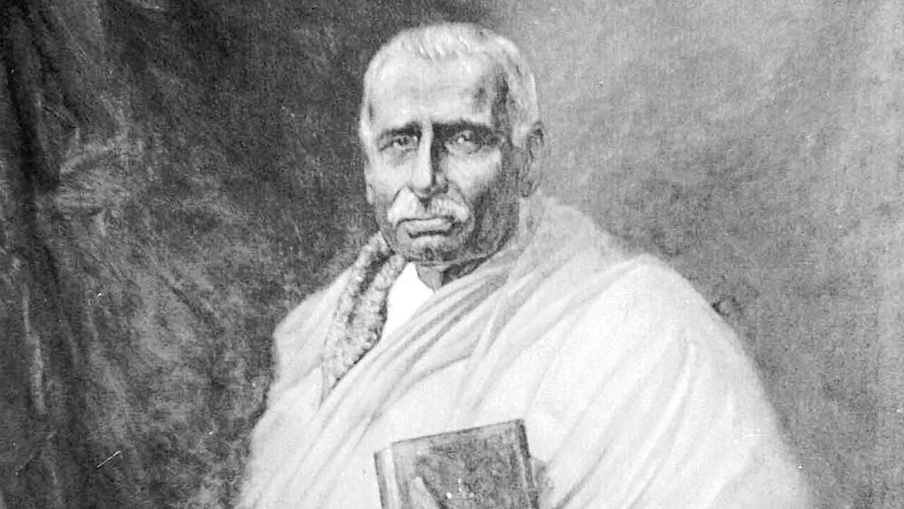 Portrait of Haraprasad Shastri (1853–1931) – memorial page