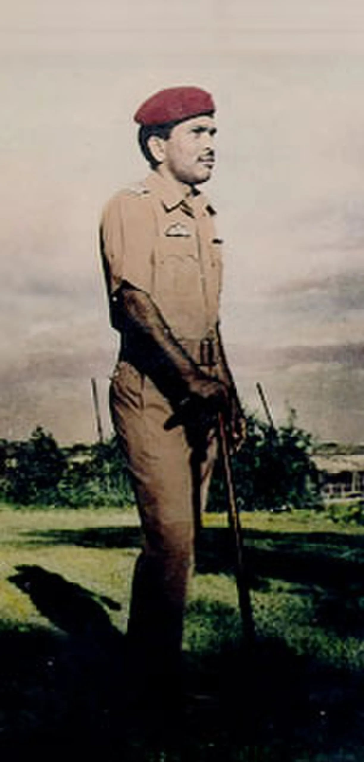 Porträt von Abu Taher (1938–1976) – Gedenkseite