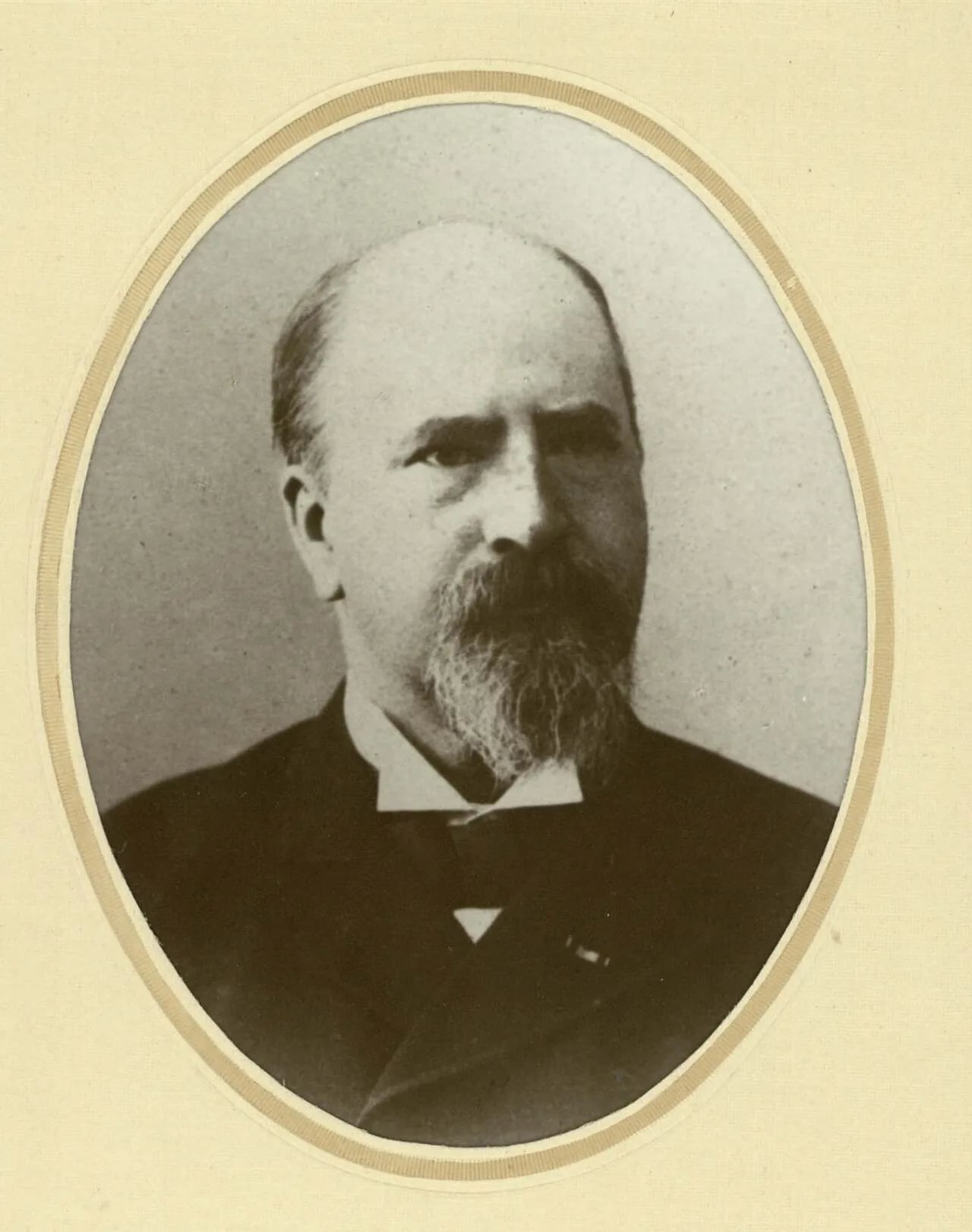 Porträt von Idzerd Frans van Humalda van Eysinga (1843–1907) – Gedenkseite