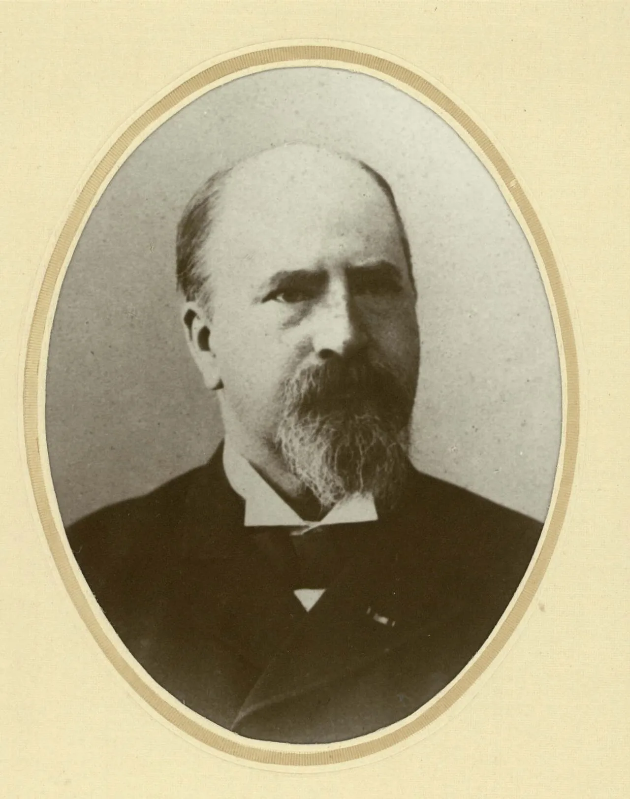 Porträt von Idzerd Frans van Humalda van Eysinga (1843–1907) – Gedenkseite