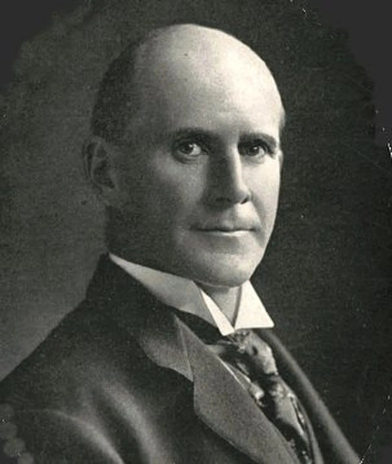 Porträt von Eugene V. Debs (1855–1926) – Gedenkseite