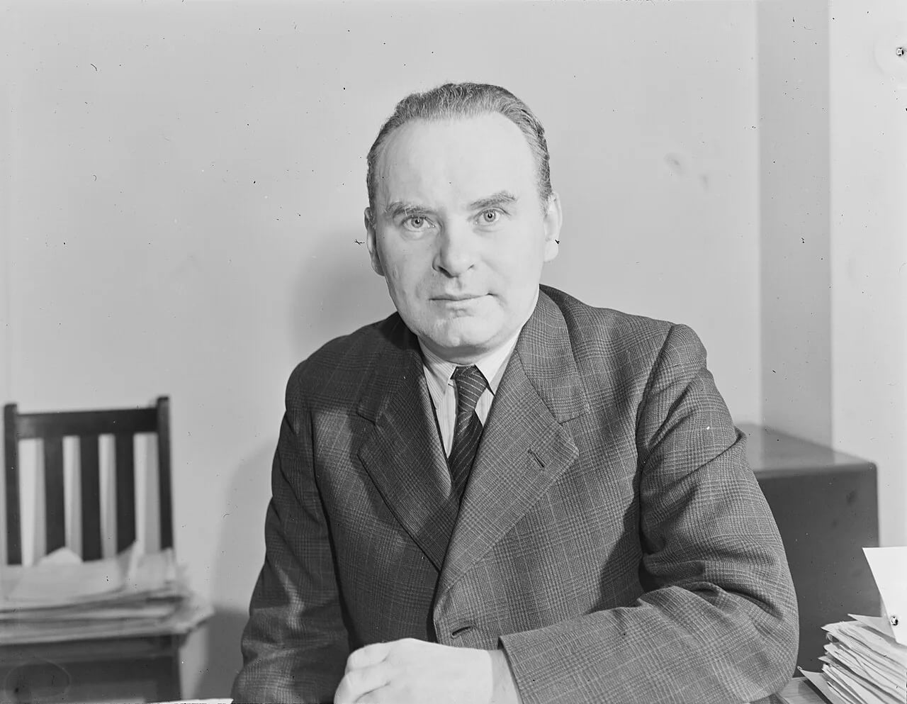 Porträt von Olav Hindahl (1892–1963) – Gedenkseite