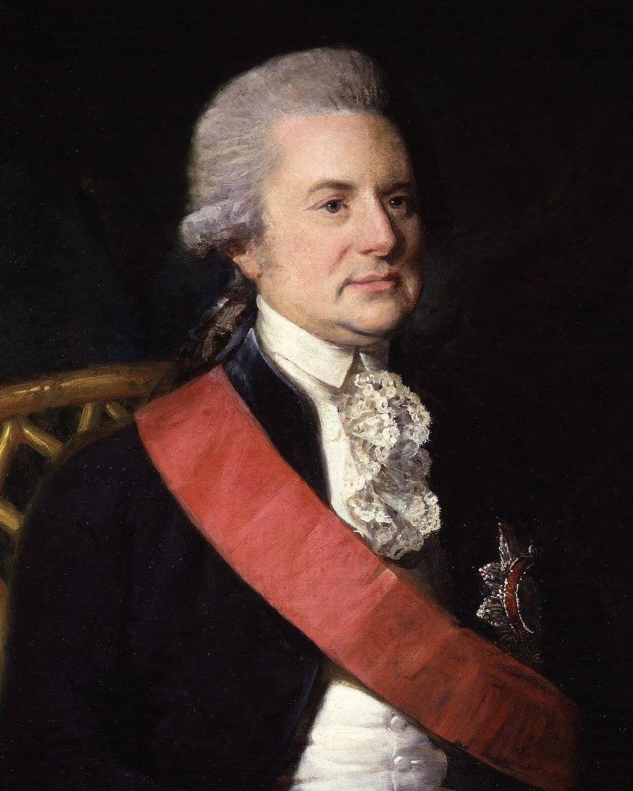 Portrait of George Macartney, 1. Earl Macartney (1737–1806) – memorial page