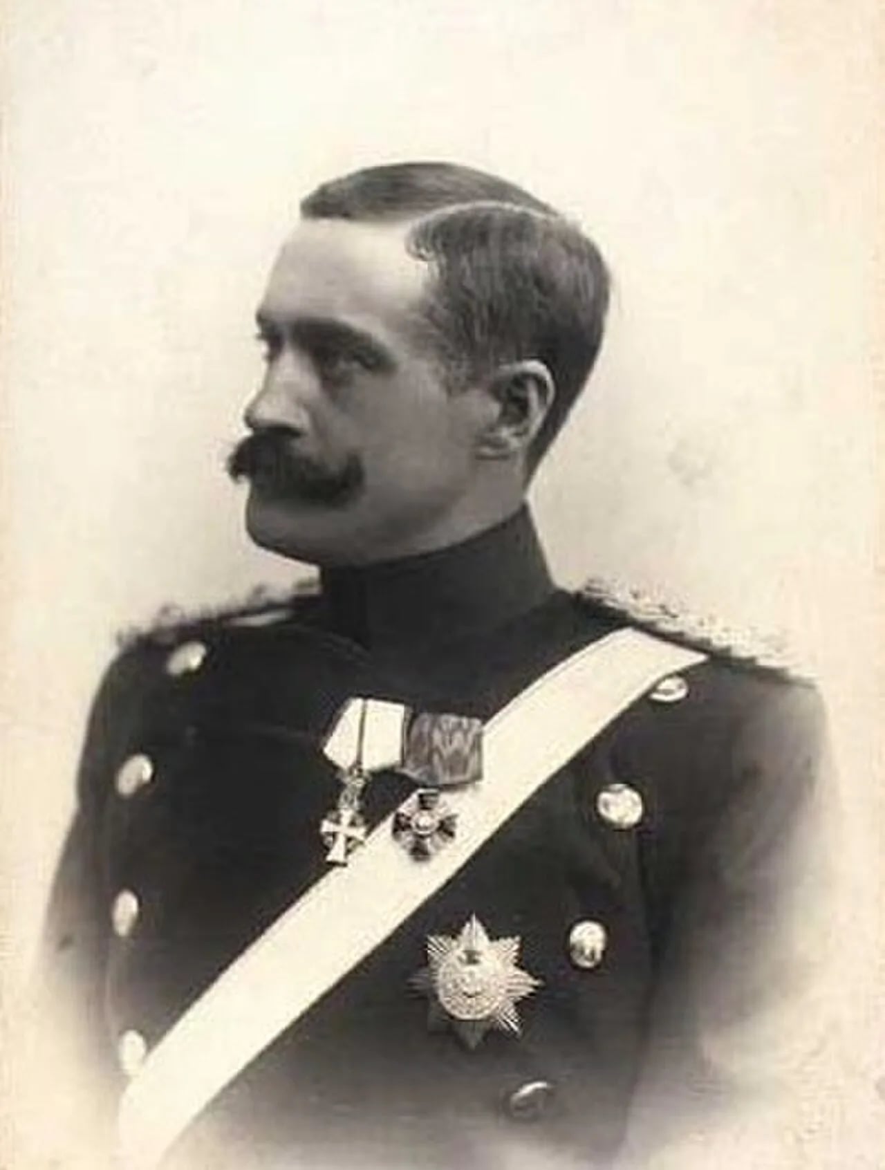 Portrait of Ole Olufsen (1865–1929) – memorial page