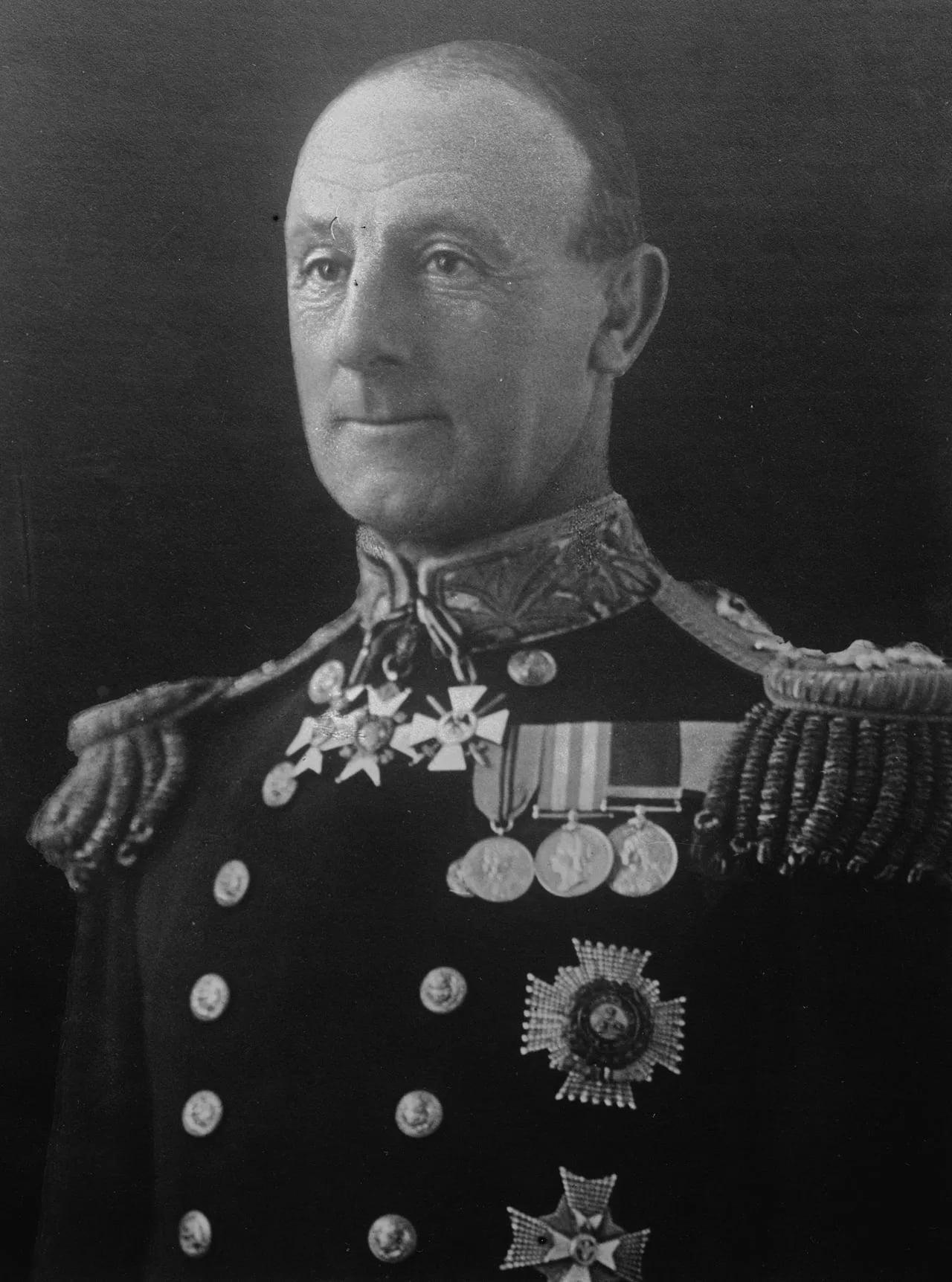 Porträt von John Jellicoe, 1. Earl Jellicoe (1859–1935) – Gedenkseite