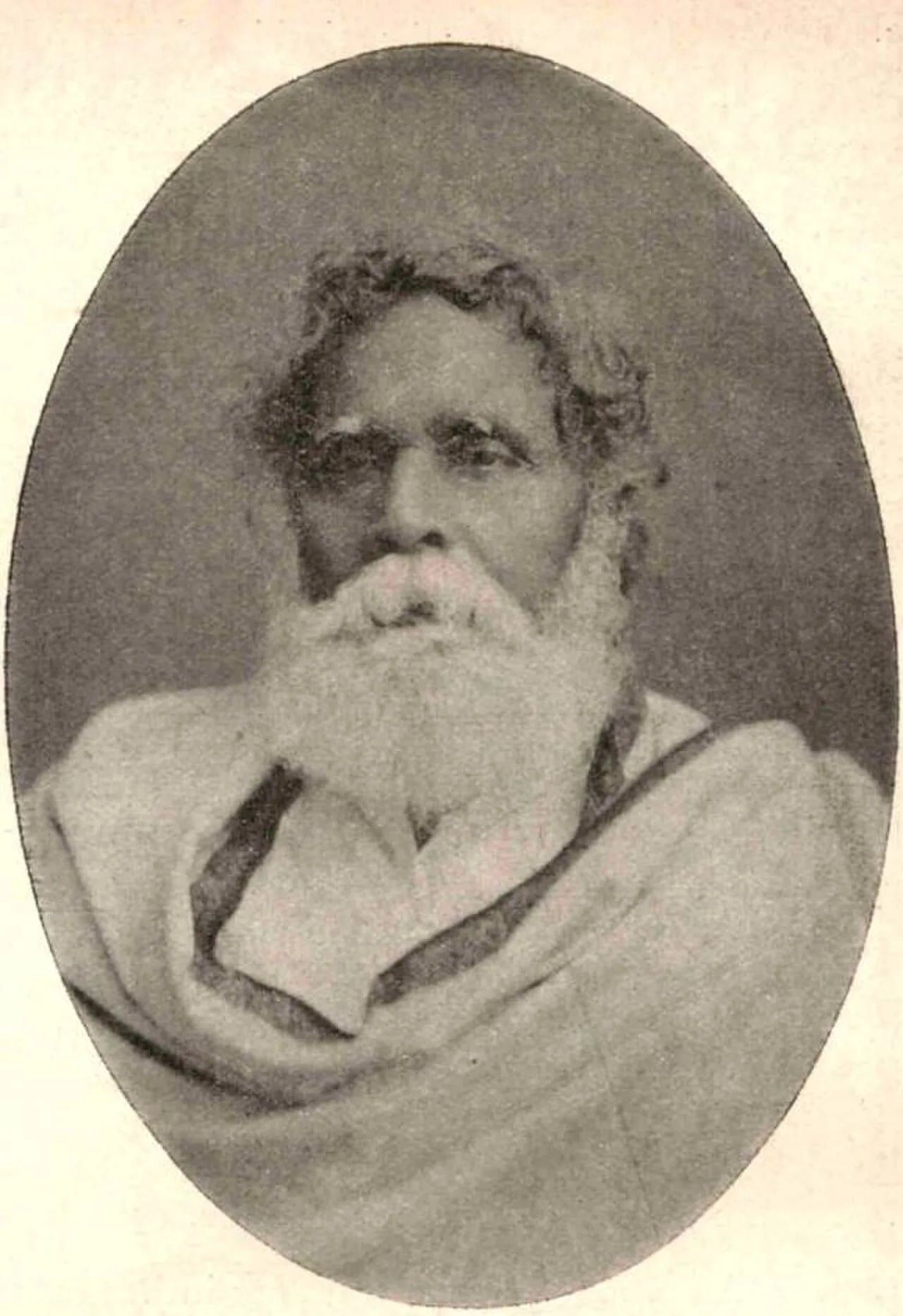 Porträt von Rajnarayan Basu (1826–1899) – Gedenkseite