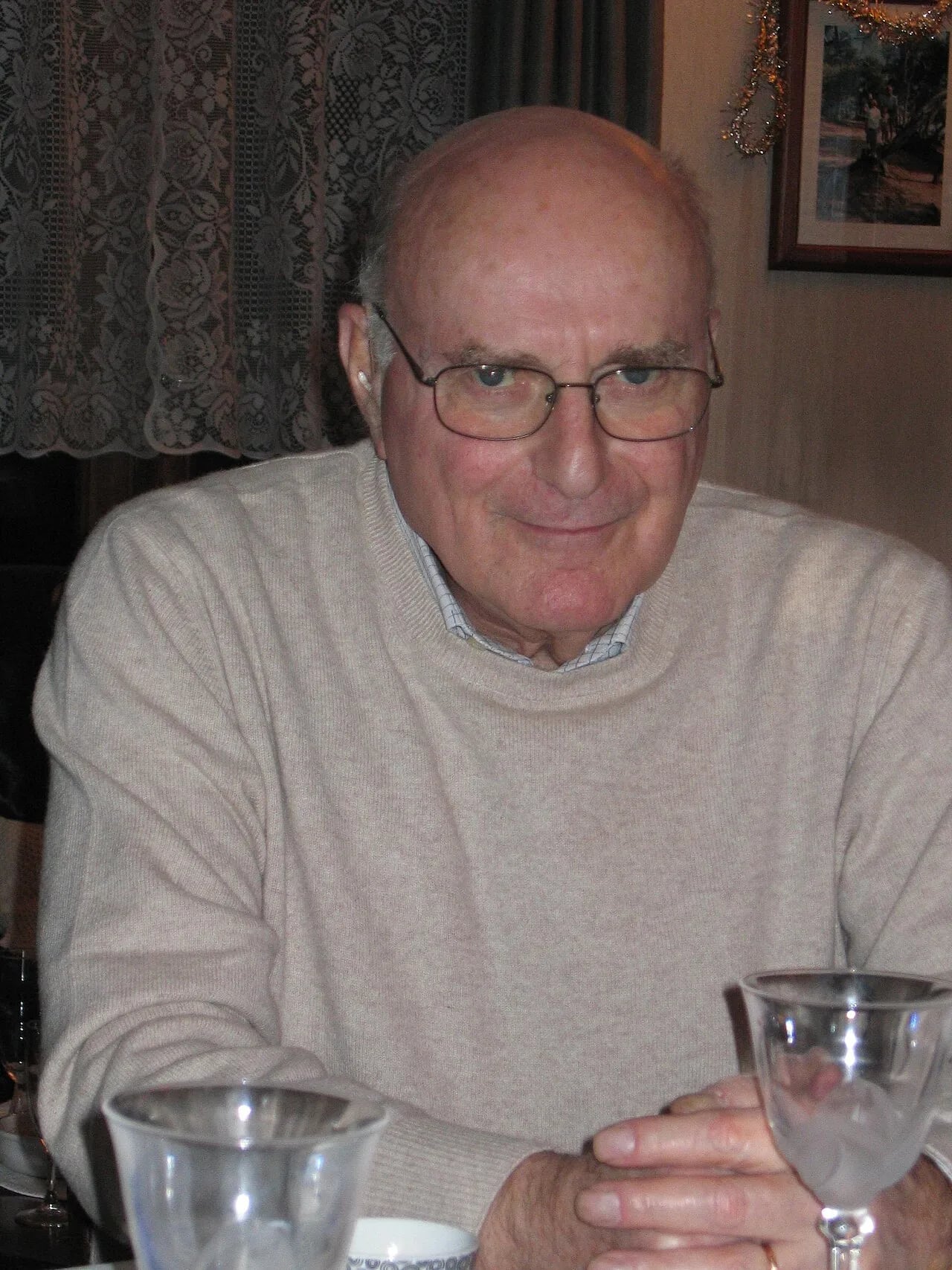 Portrait of Olivier Bloch (1930–2021) – memorial page