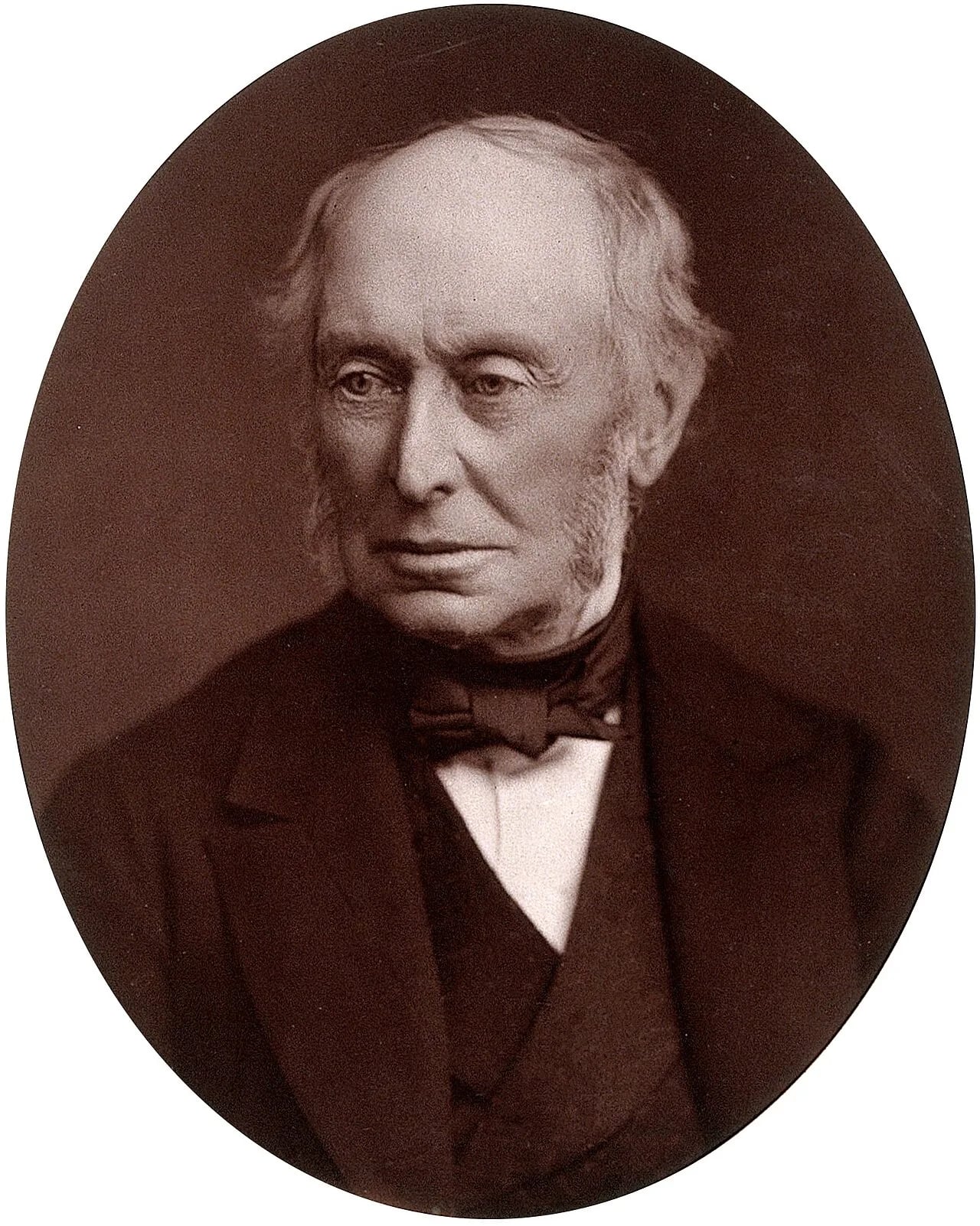 Porträt von William George Armstrong, 1. Baron Armstrong (1810–1900) – Gedenkseite