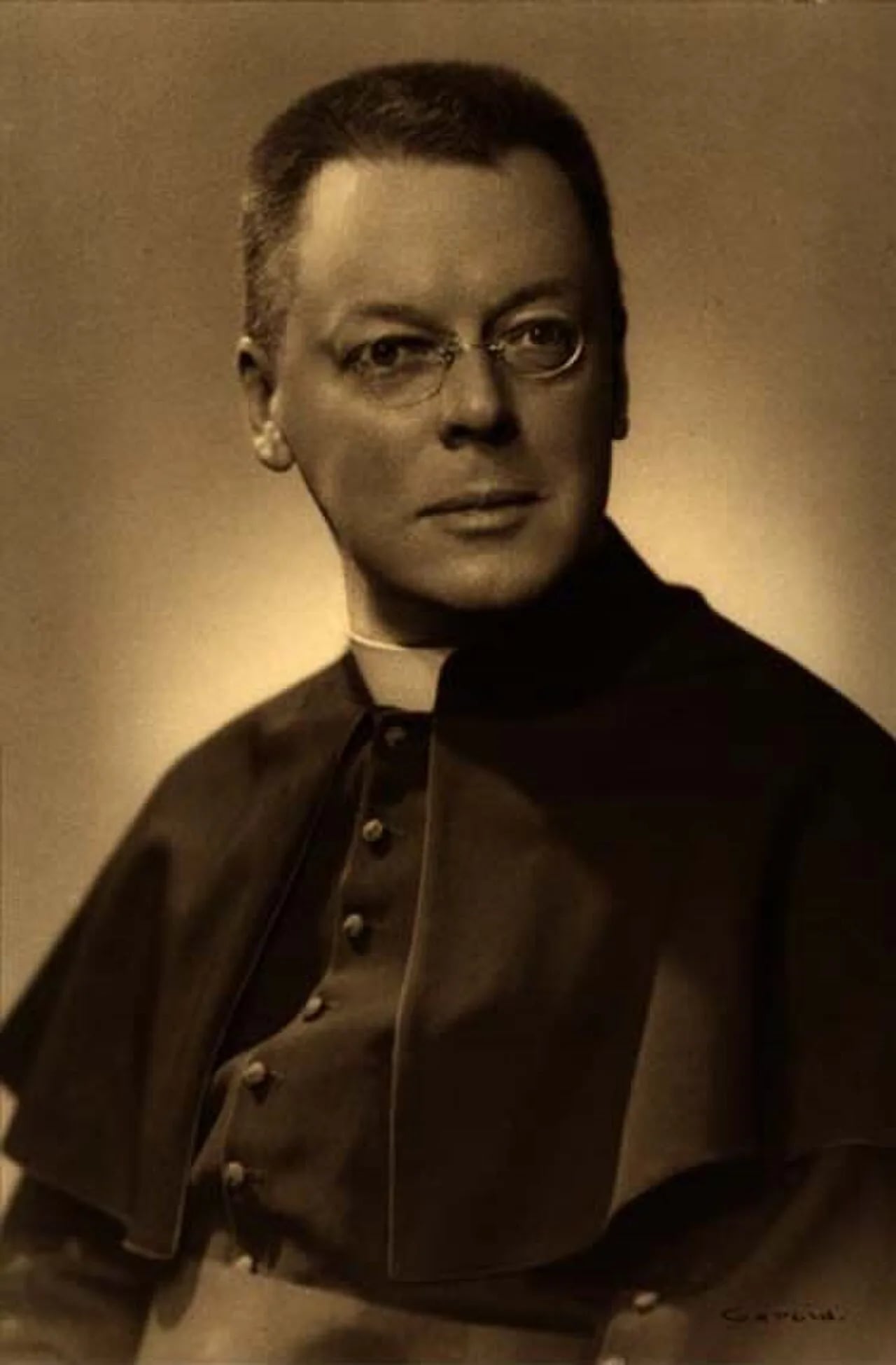 Portrait of Olivier Maurault (1886–1968) – memorial page