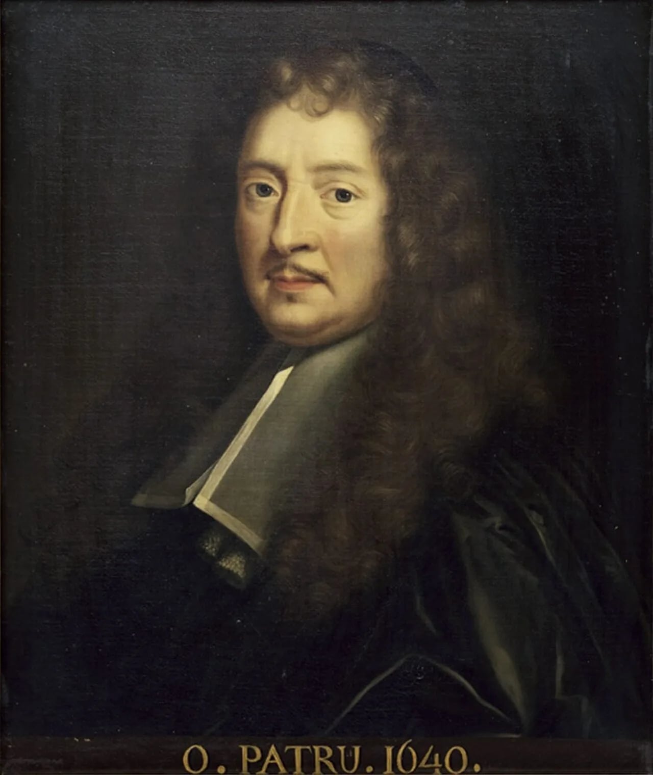 Porträt von Olivier Patru (1604–1681) – Gedenkseite