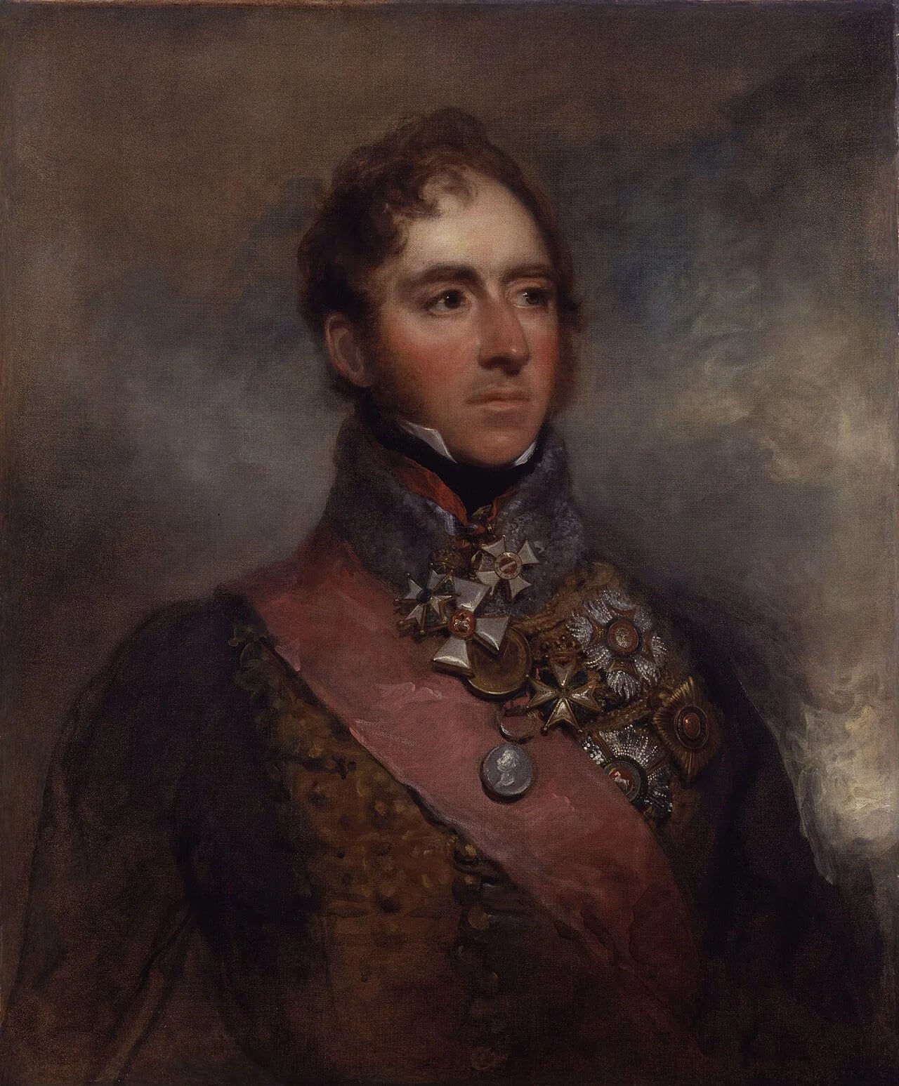 Portrait of Henry William Paget, 1. Marquess of Anglesey (1768–1854) – memorial page