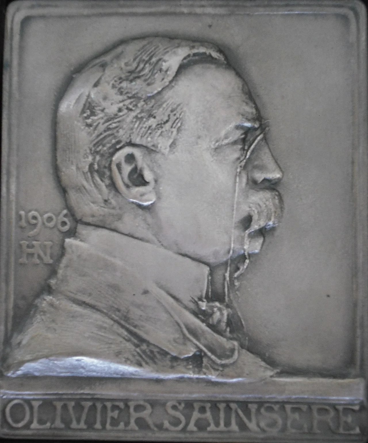 Portrait of Olivier Sainsère (1852–1923) – memorial page
