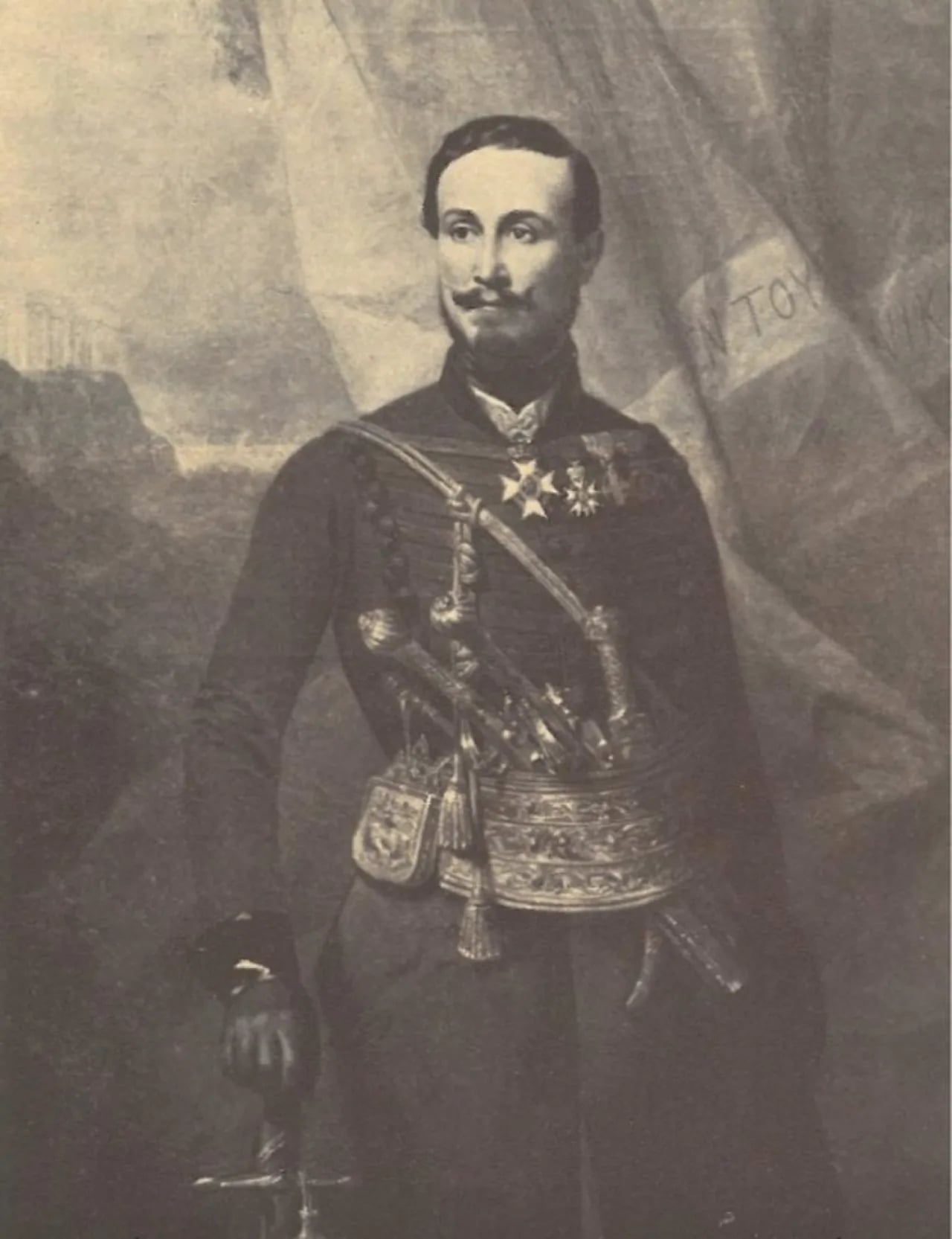 Portrait of Olivier Voutier (1796–1877) – memorial page