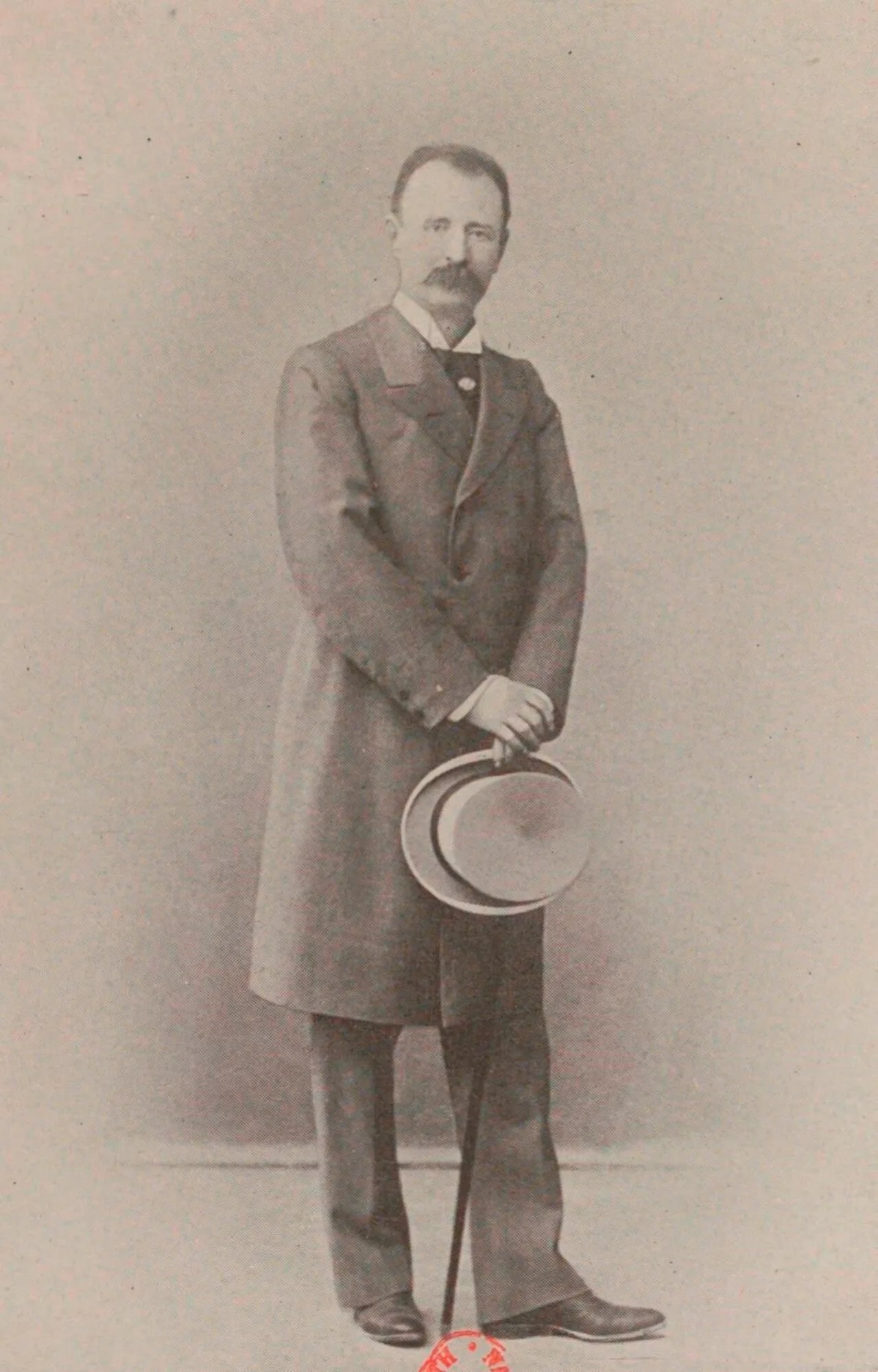 Porträt von Olivier d'Ormesson (1849–1923) – Gedenkseite