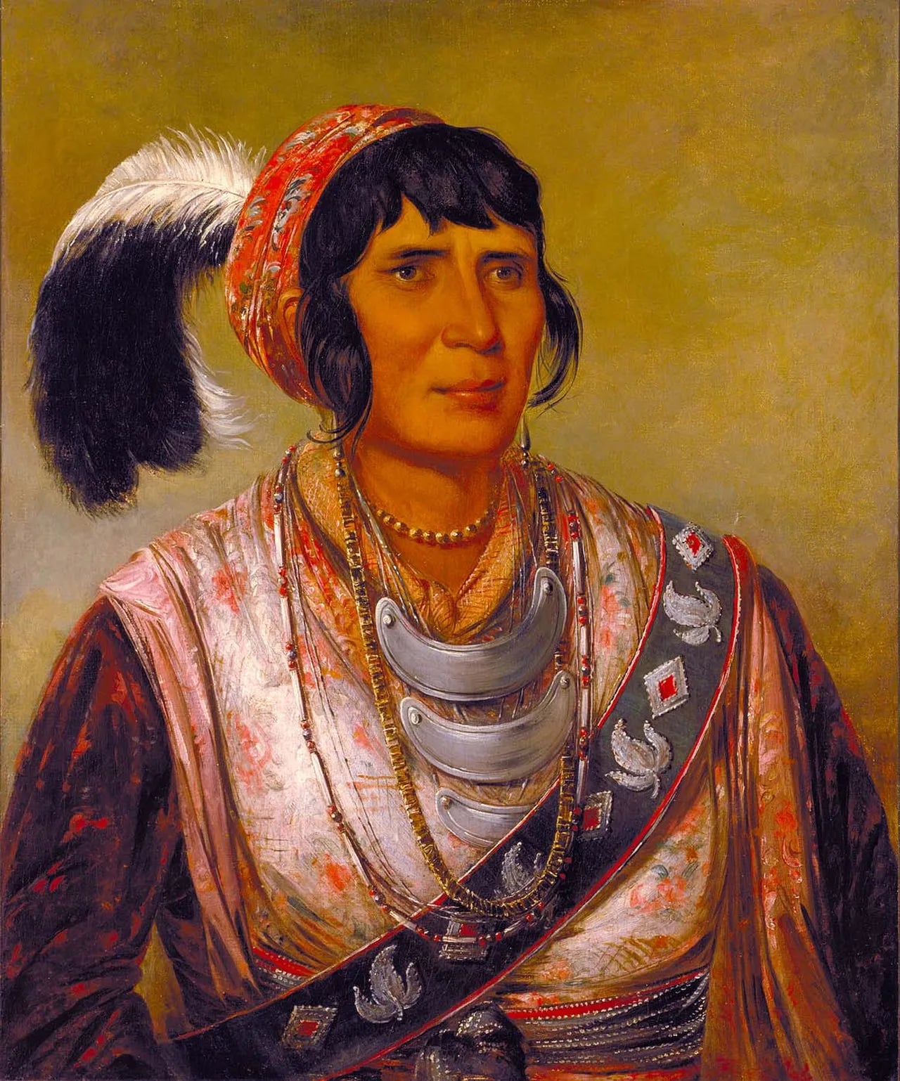 Porträt von Osceola (1804–1838) – Gedenkseite