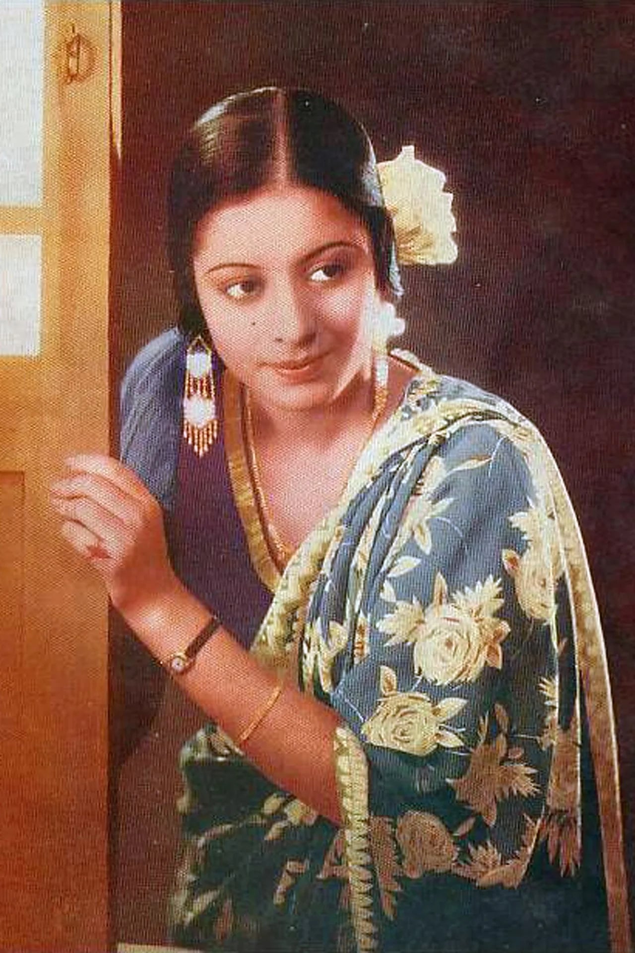 Porträt von Kanan Devi (1916–1992) – Gedenkseite