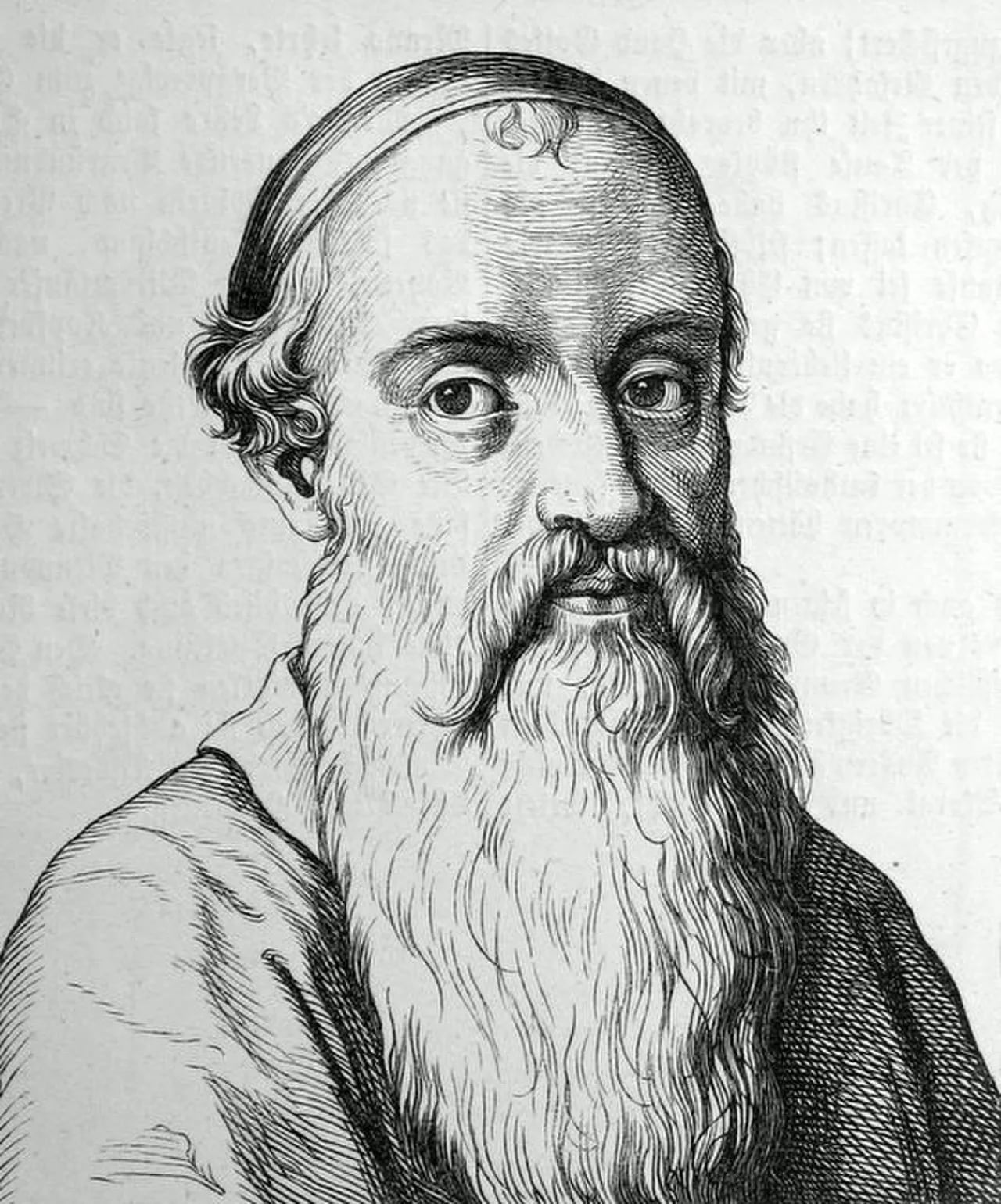 Porträt von Menno Simons (1496–1561) – Gedenkseite