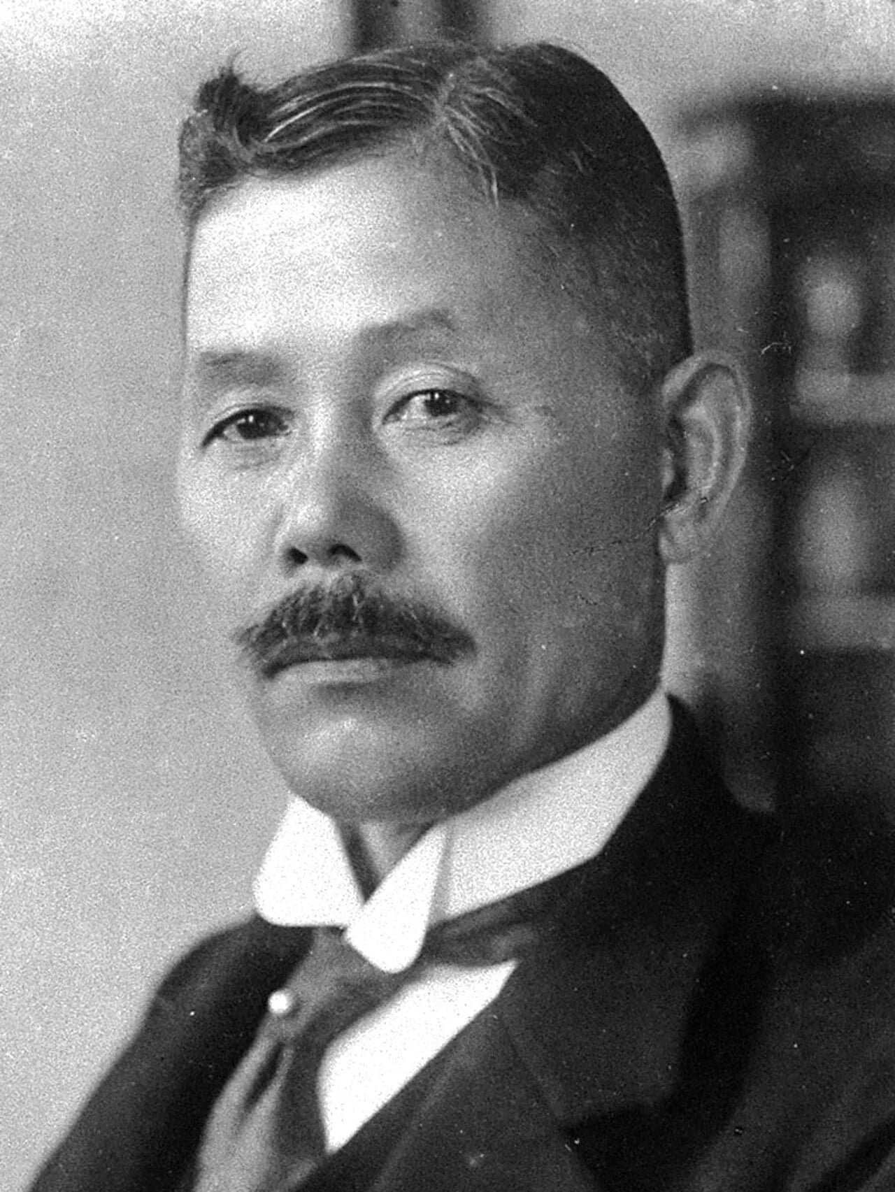 Portrait of Wakatsuki Reijirō (1866–1949) – memorial page