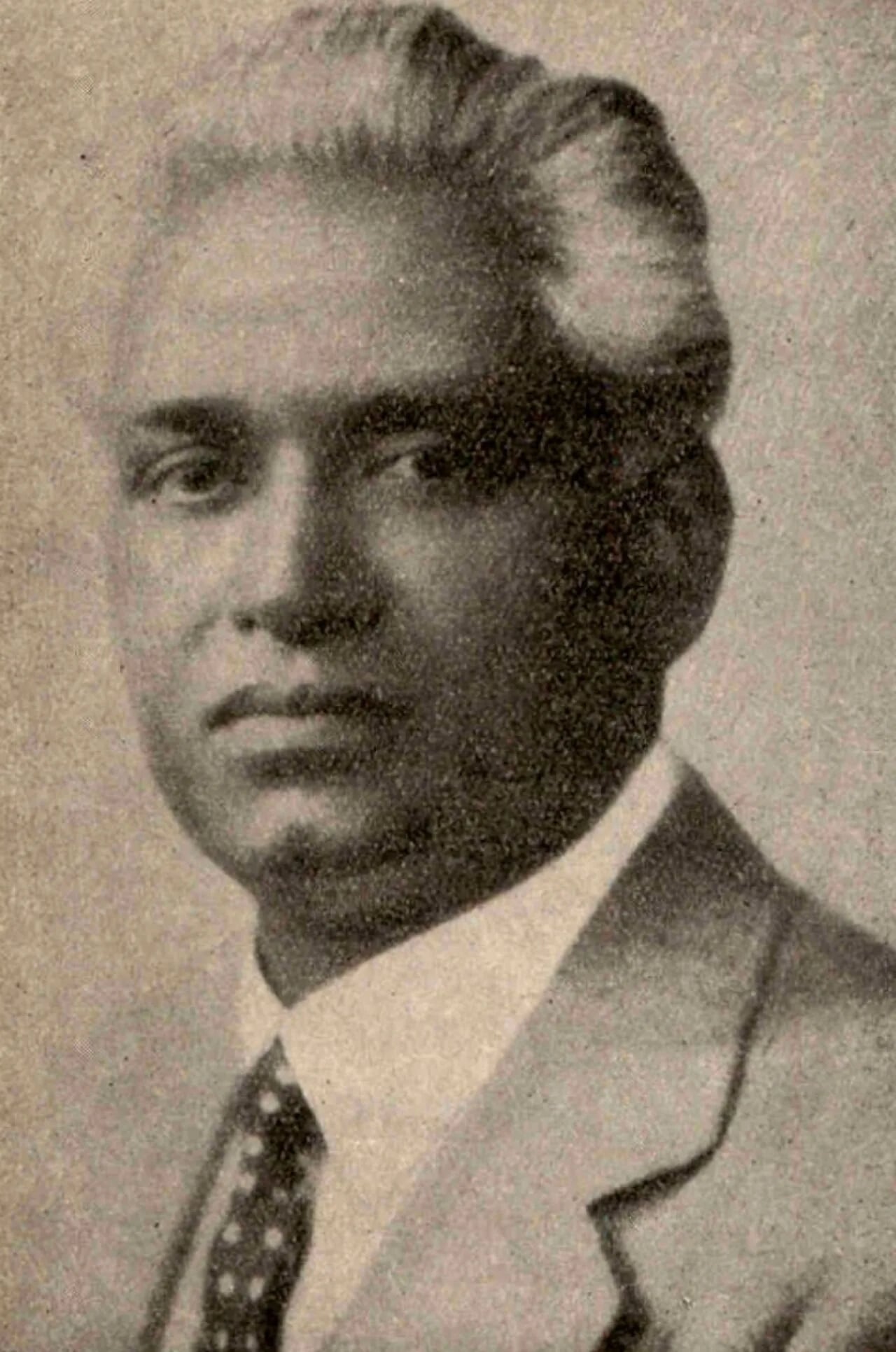 Porträt von Tarak Nath Das (1884–1958) – Gedenkseite