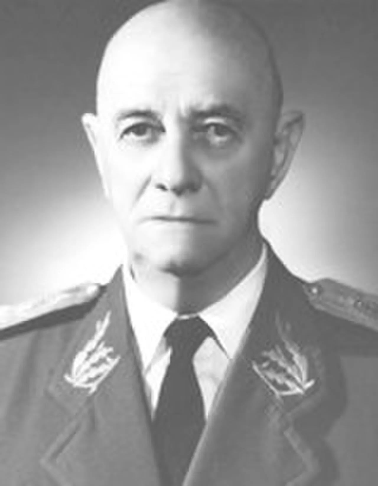 Porträt von Olímpio Mourão Filho (1900–1972) – Gedenkseite