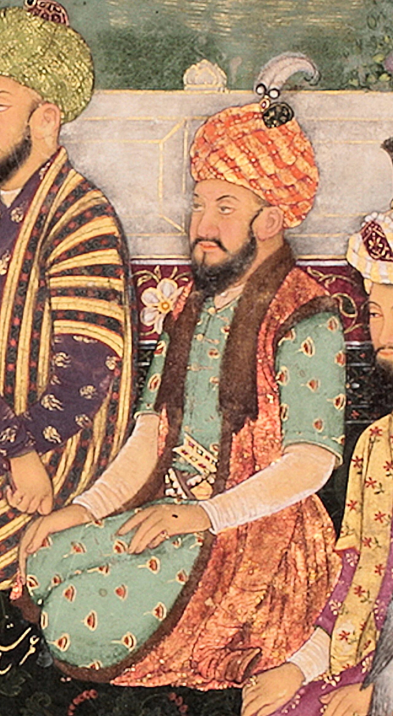 Portrait of Umar Shaikh Mirza II (1456–1494) – memorial page