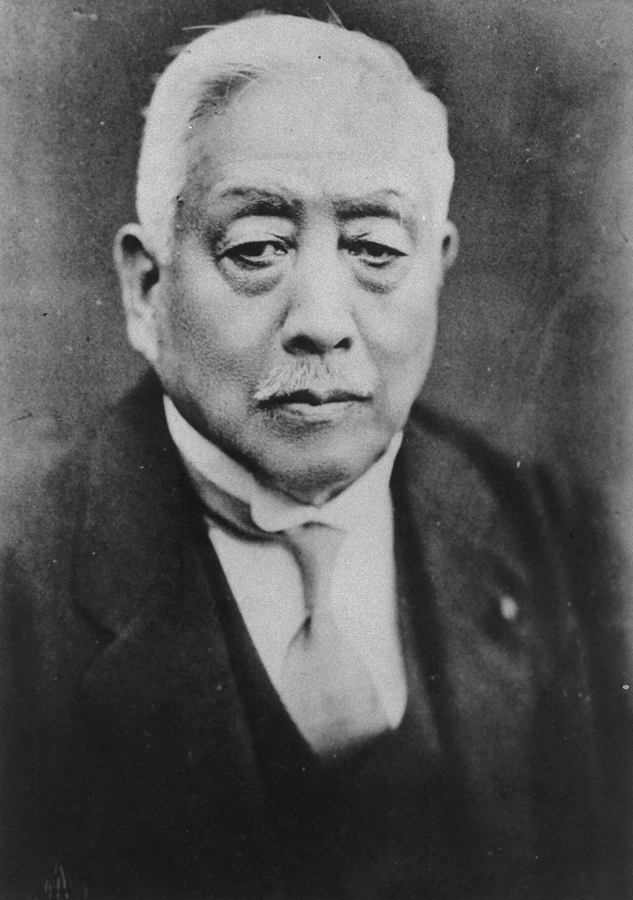 Portrait of Saitō Makoto (1858–1936) – memorial page