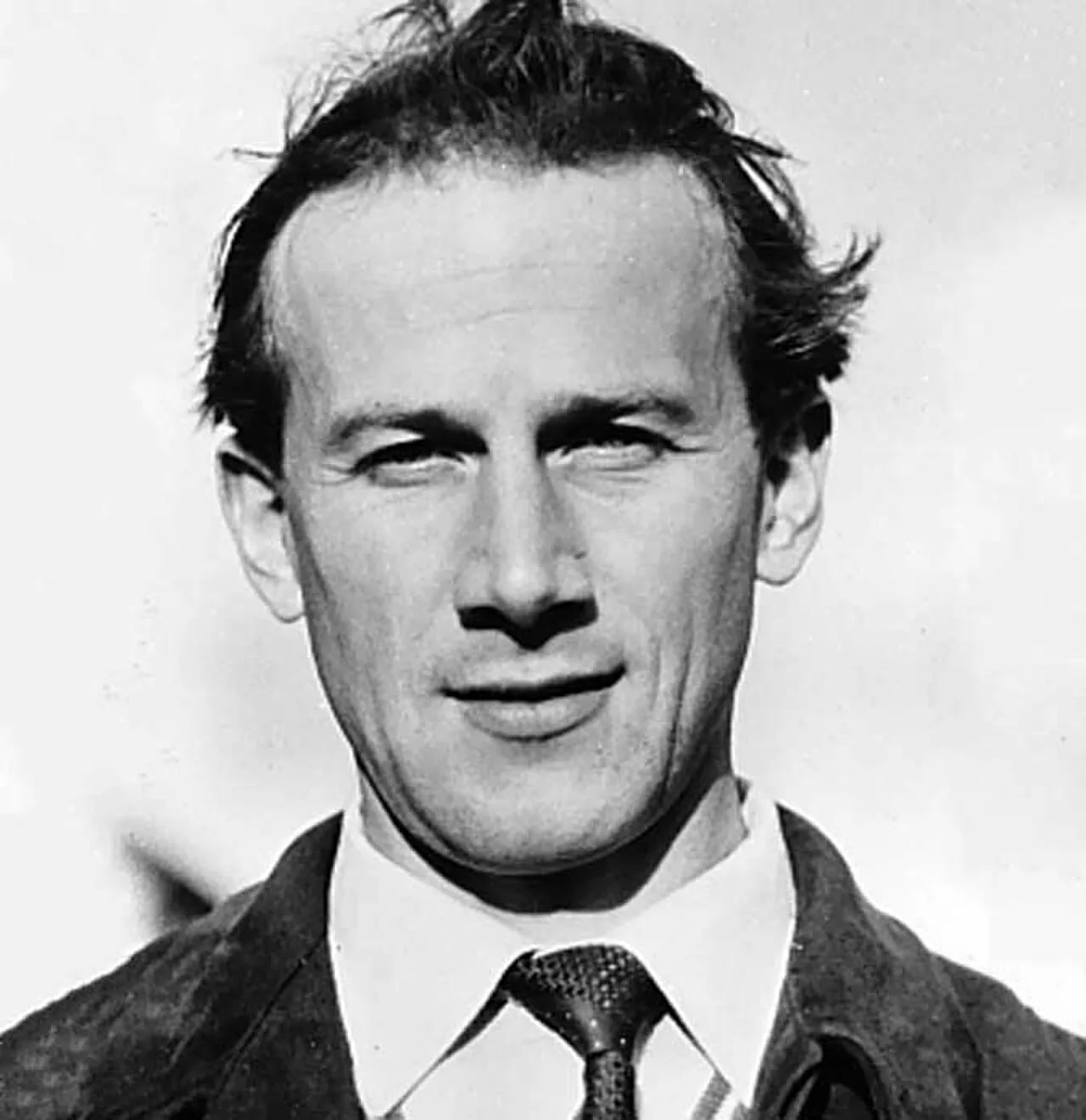 Porträt von Hans Wetterström (1923–1980) – Gedenkseite