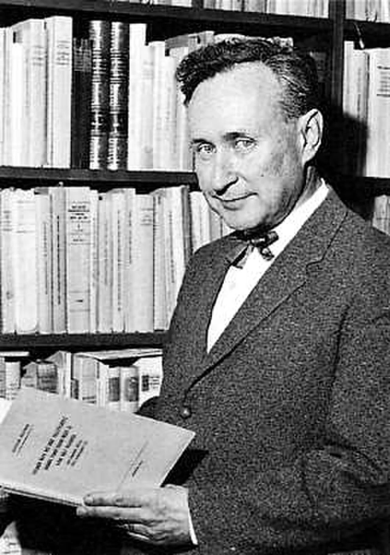 Porträt von Erik Lönnroth (1910–2002) – Gedenkseite
