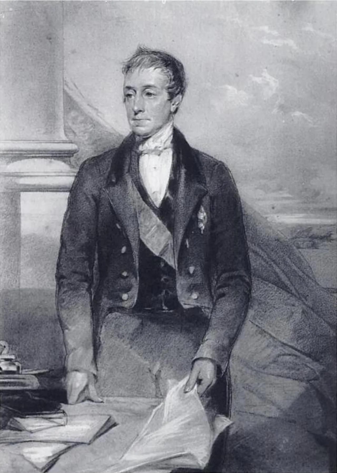 Portrait of George Eden, 1. Earl of Auckland (1784–1849) – memorial page